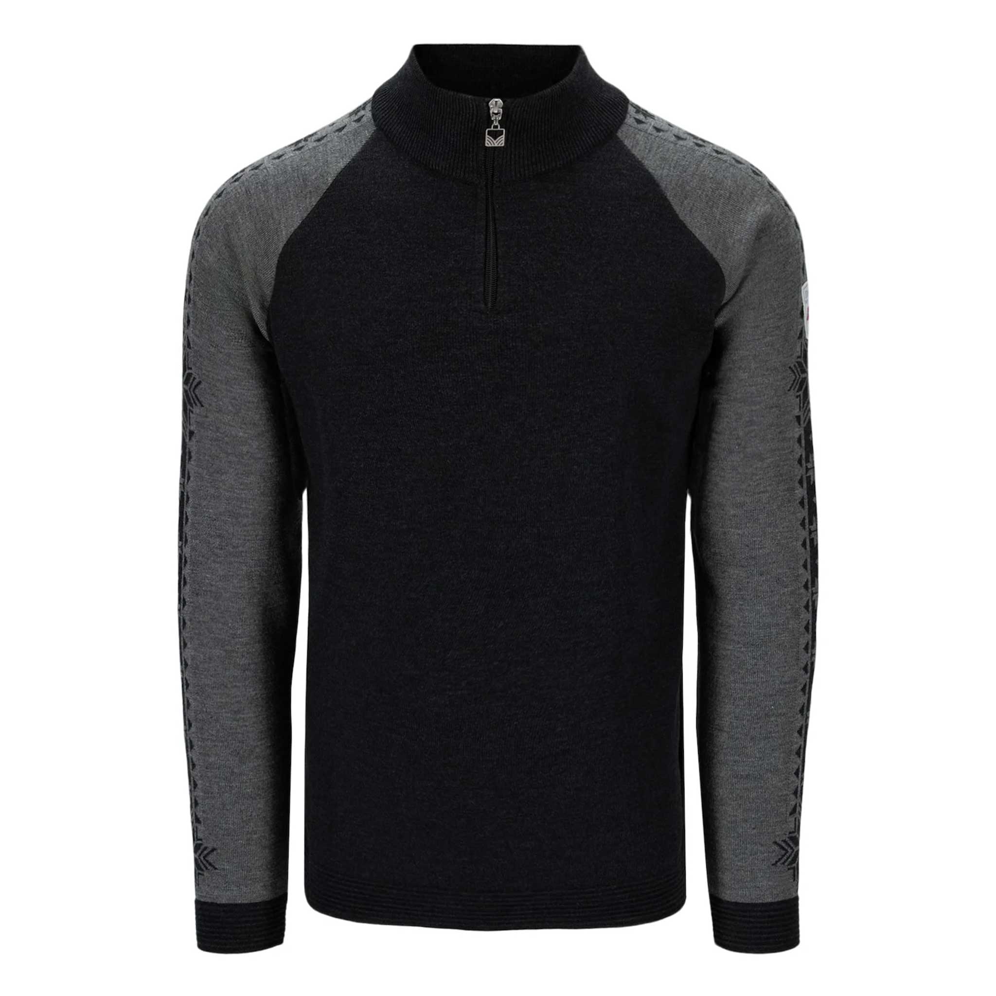 Geilo Sweater in Dark Charcoal