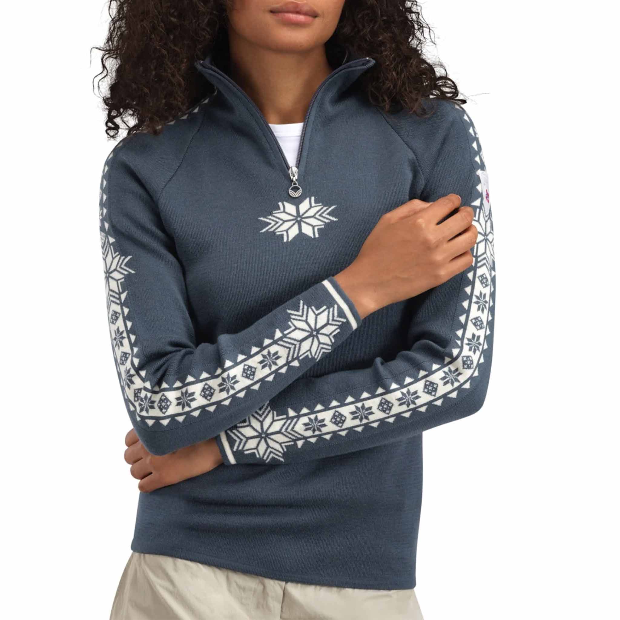 Geilo Sweater in Steel