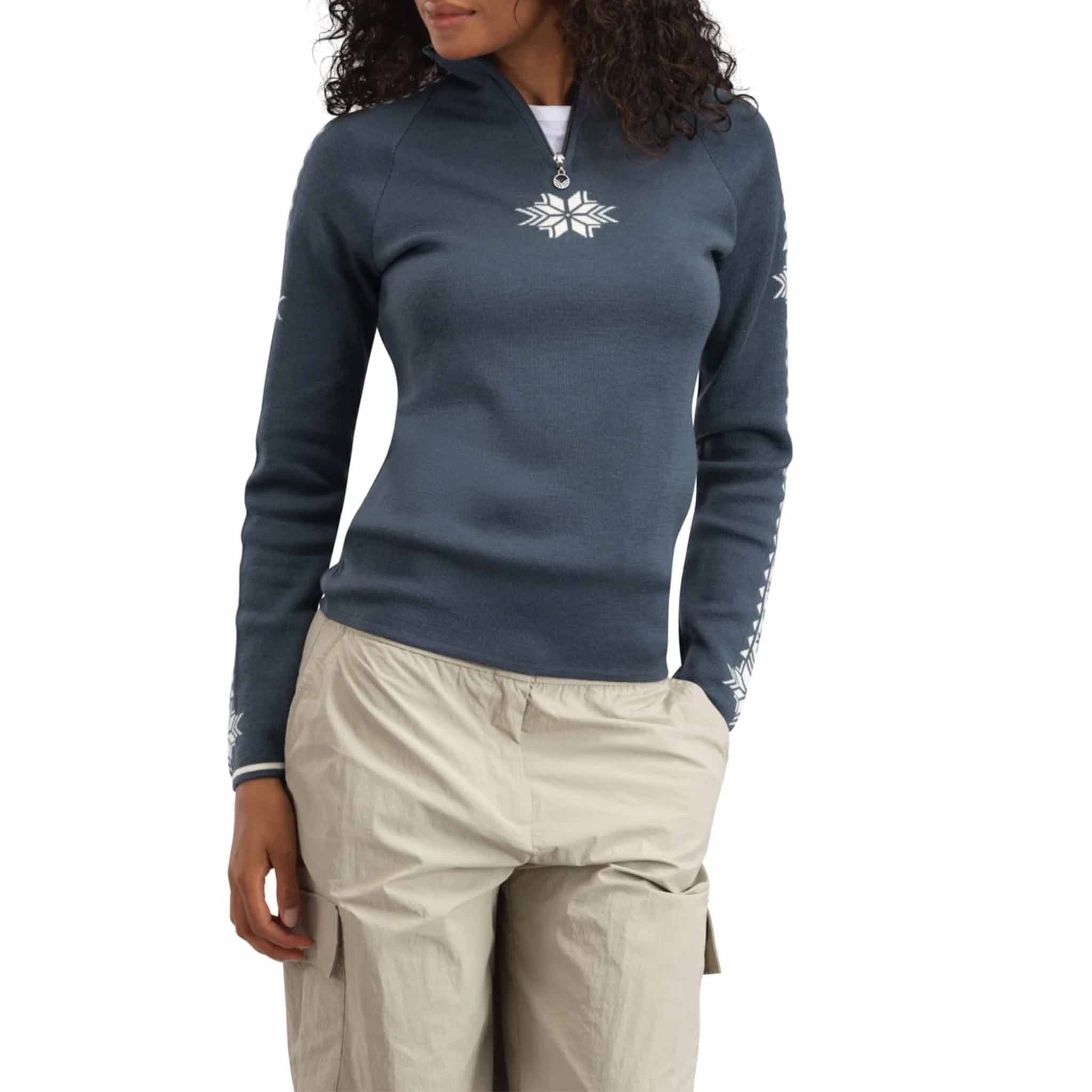 Geilo Sweater in Steel