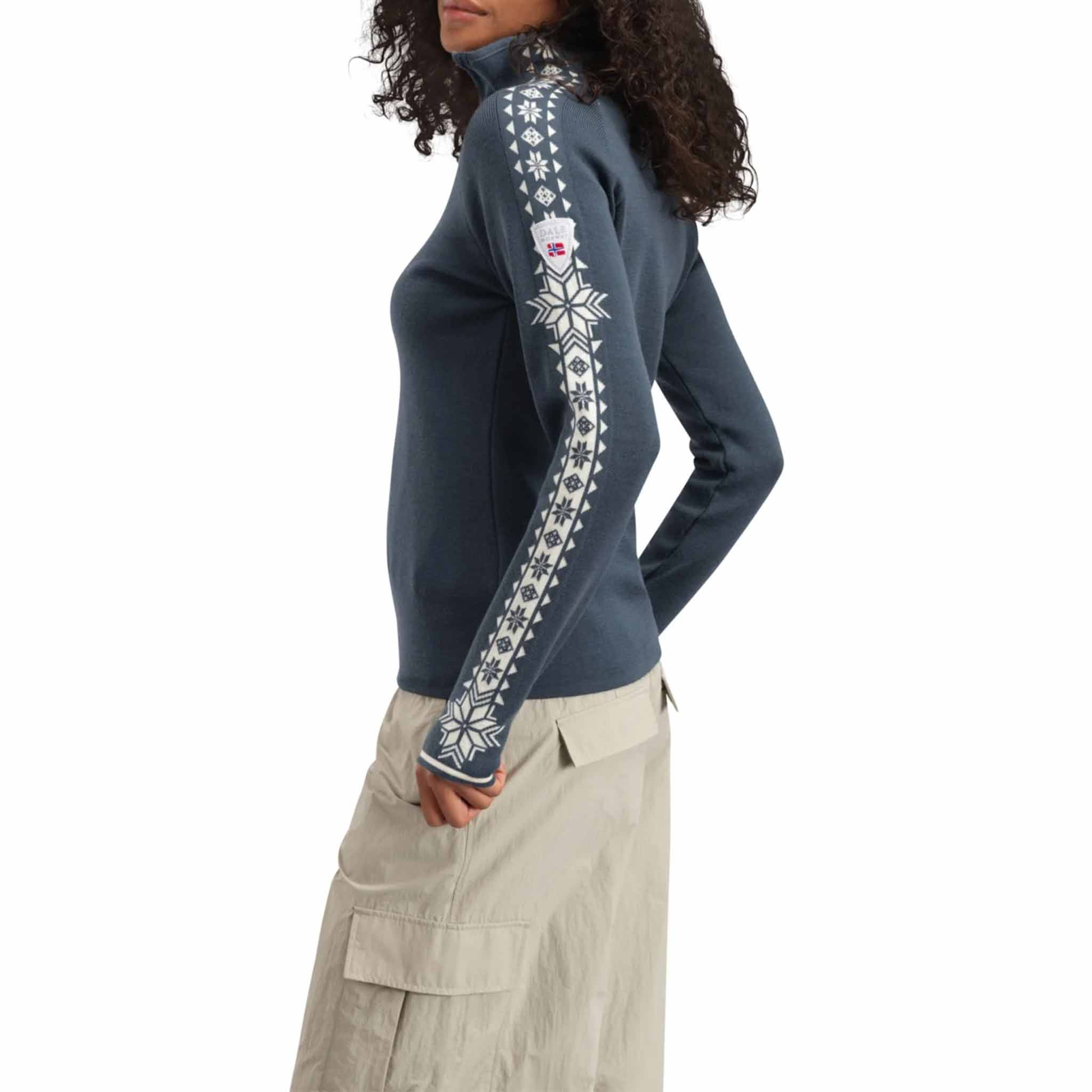 Geilo Sweater in Steel