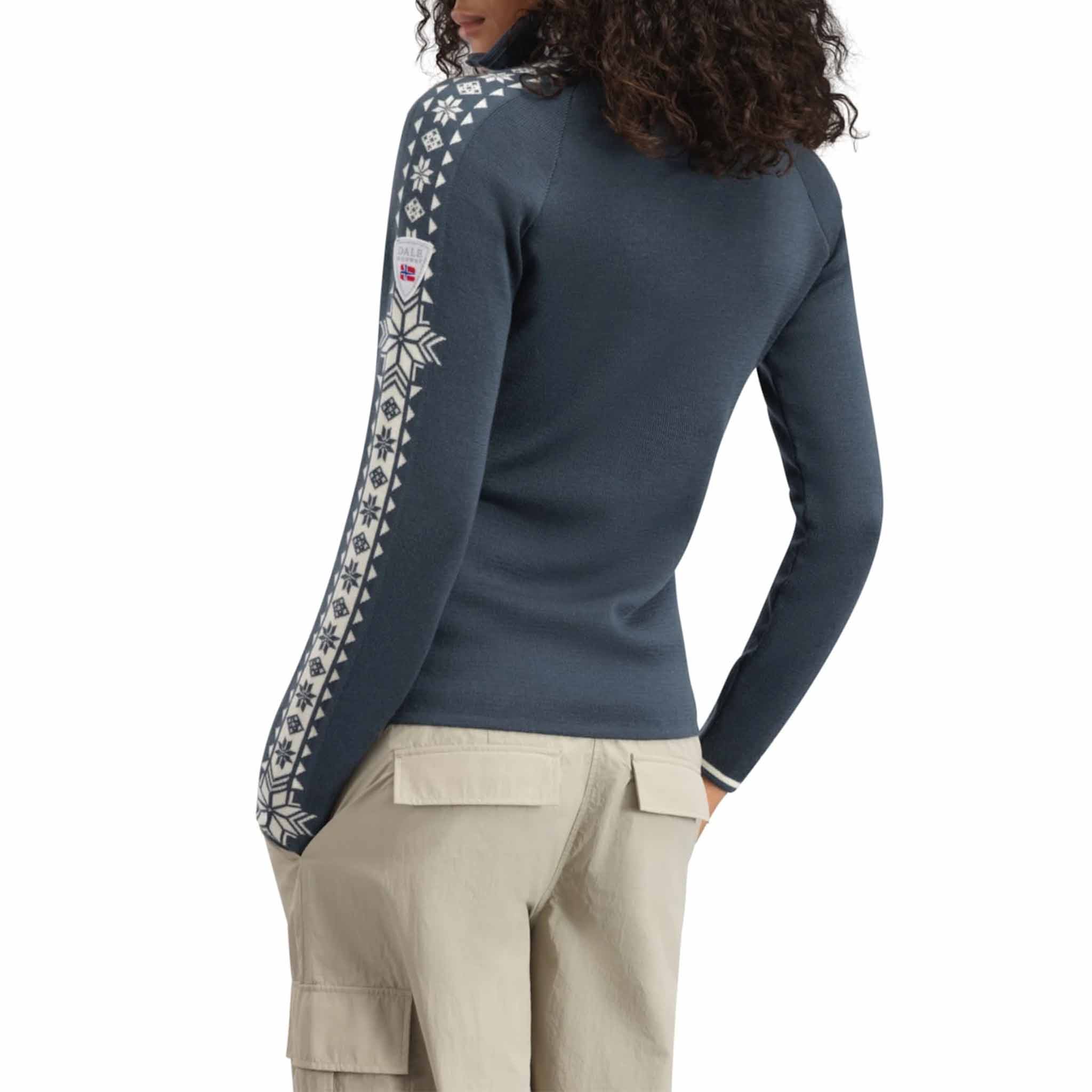 Geilo Sweater in Steel