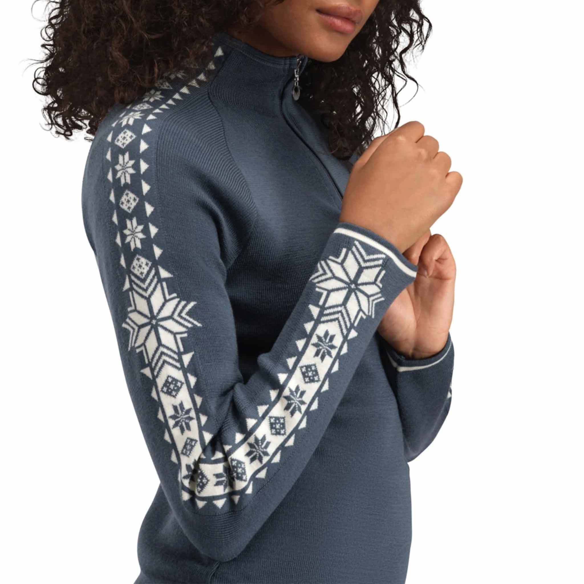 Geilo Sweater in Steel