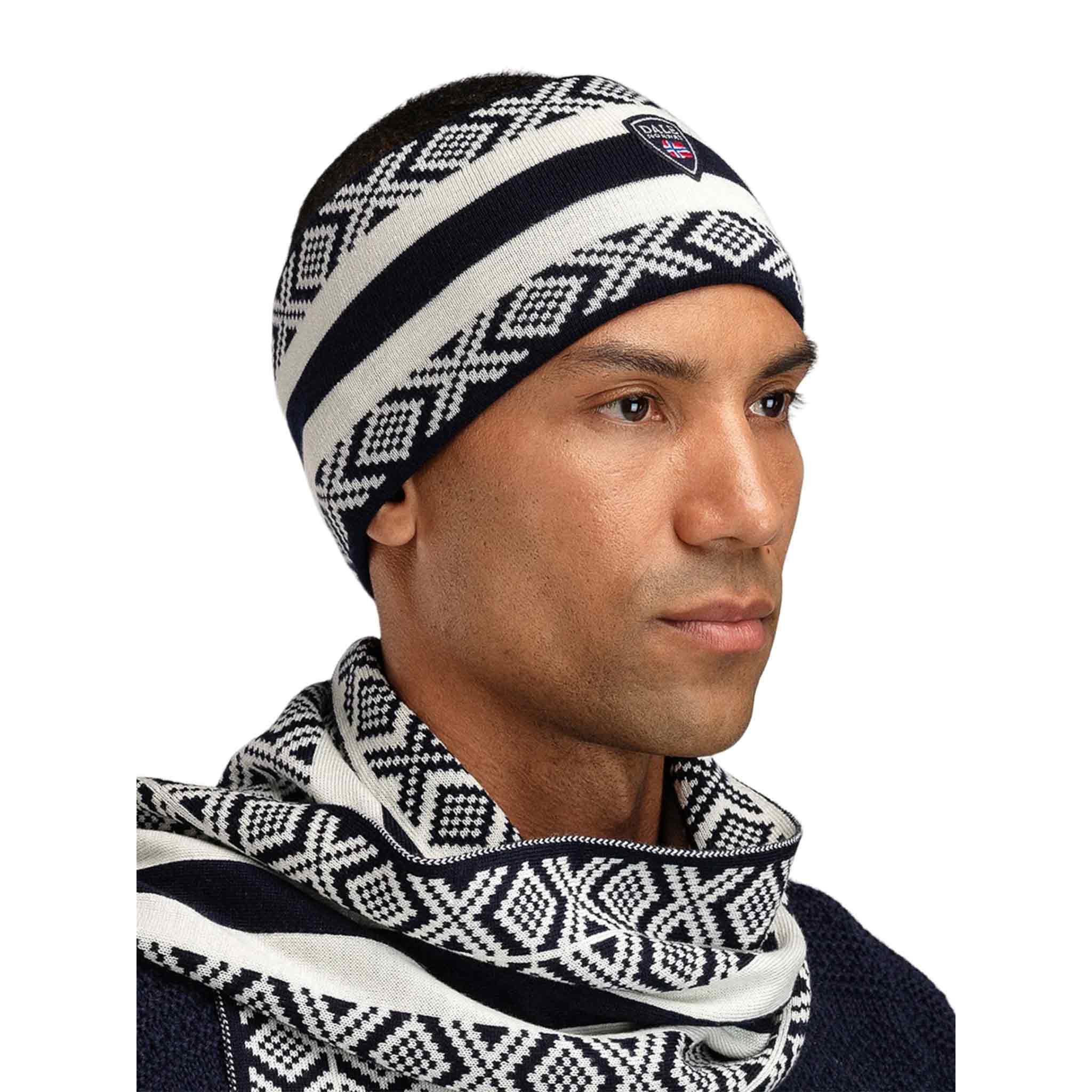 Kvitegga Headband in Navy