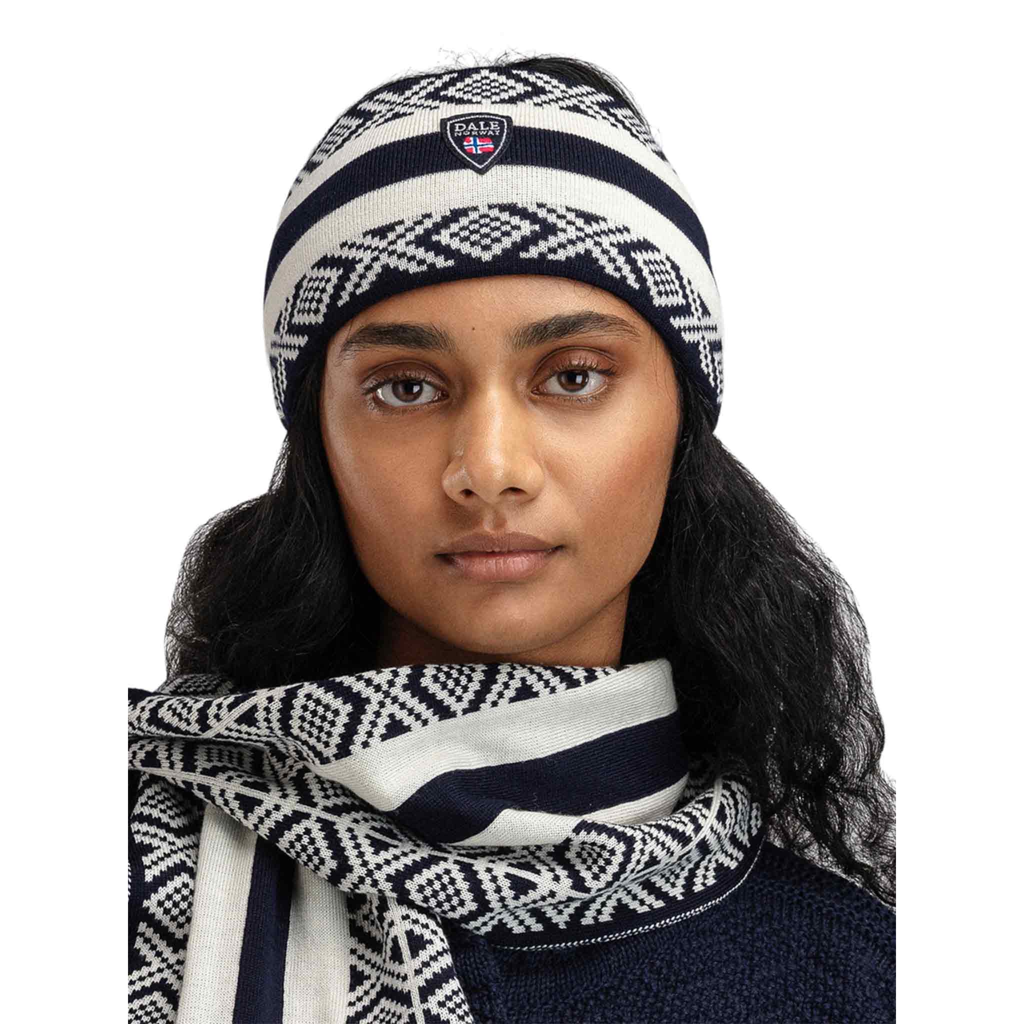 Kvitegga Headband in Navy