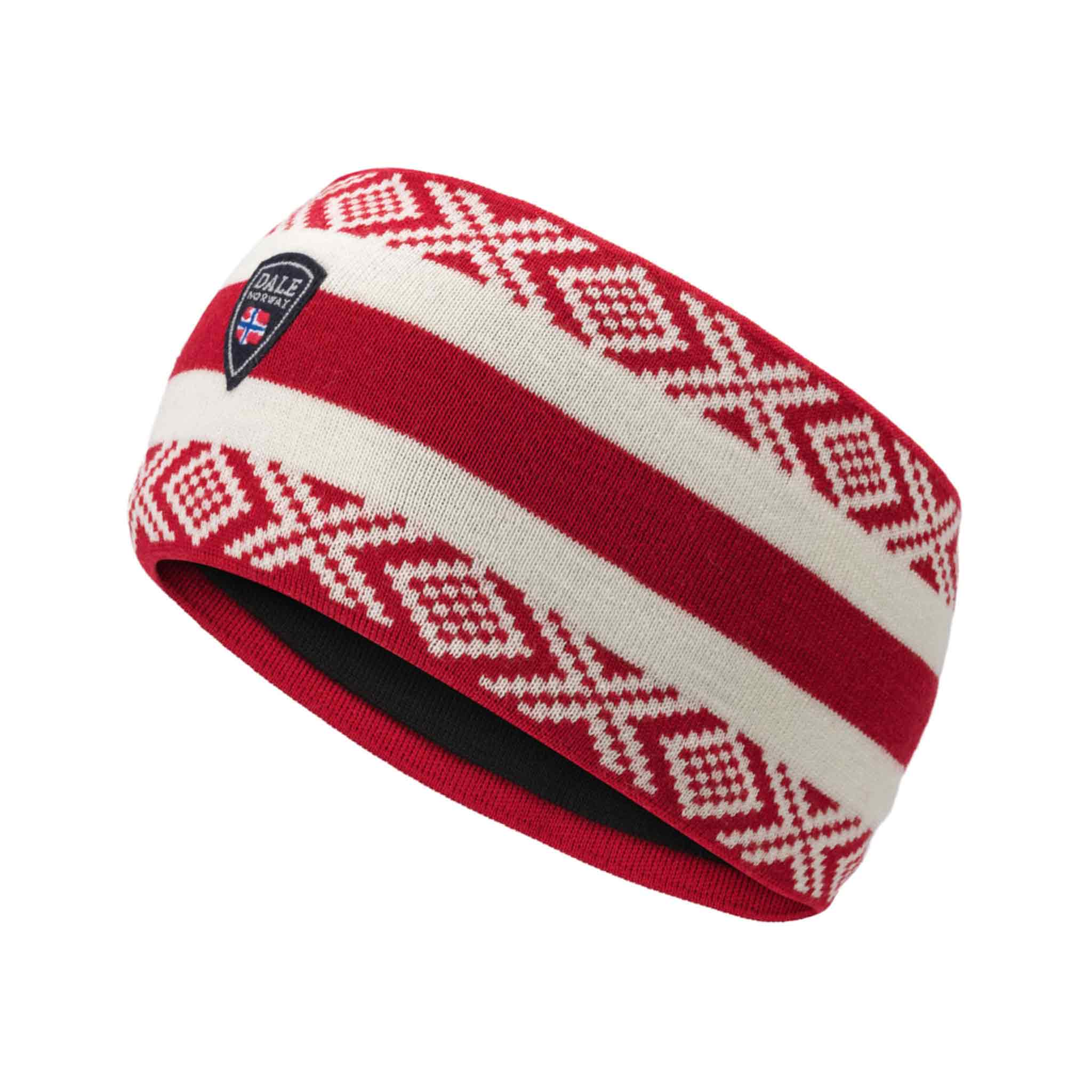Kvitegga Headband in Red