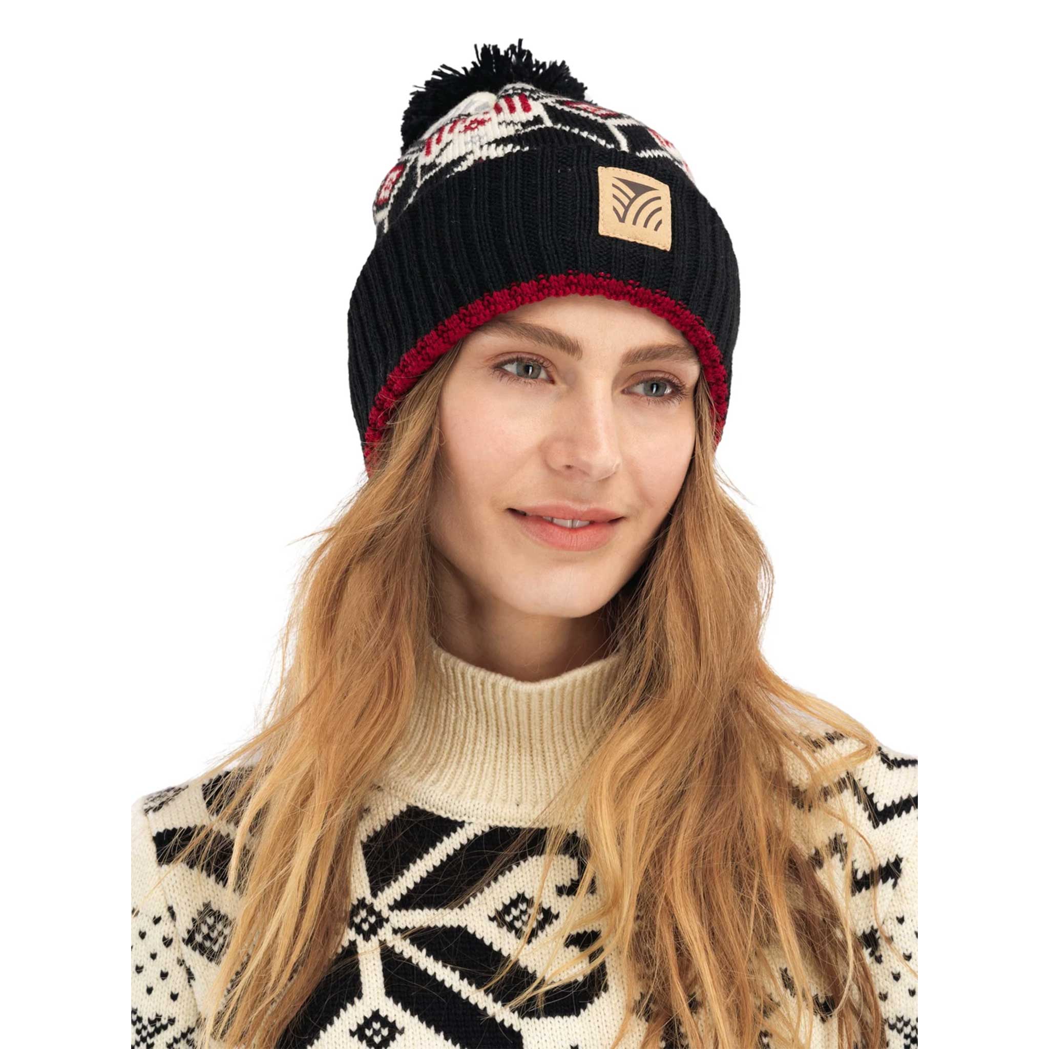 Vilja Beanie in Navy