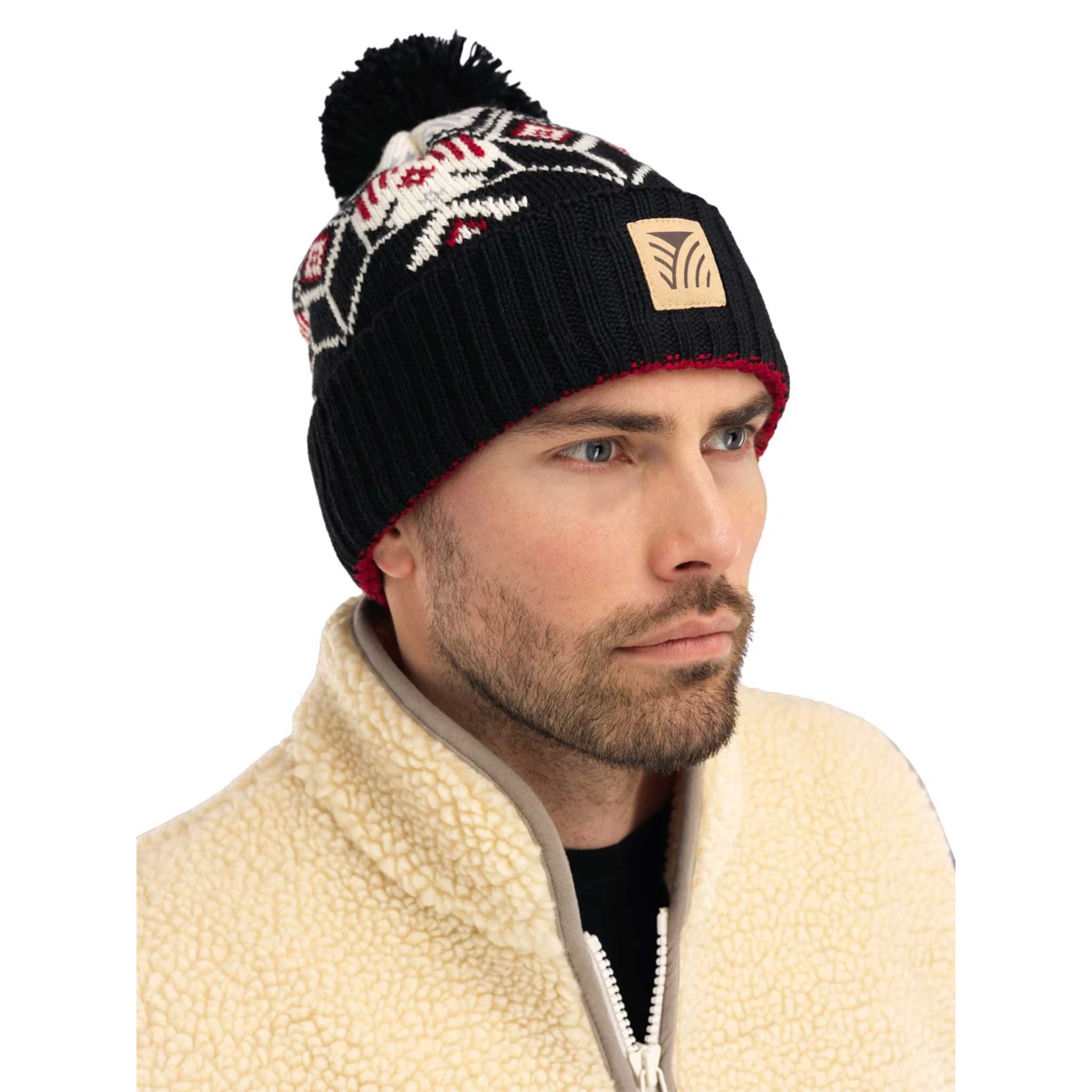 Vilja Beanie in Navy