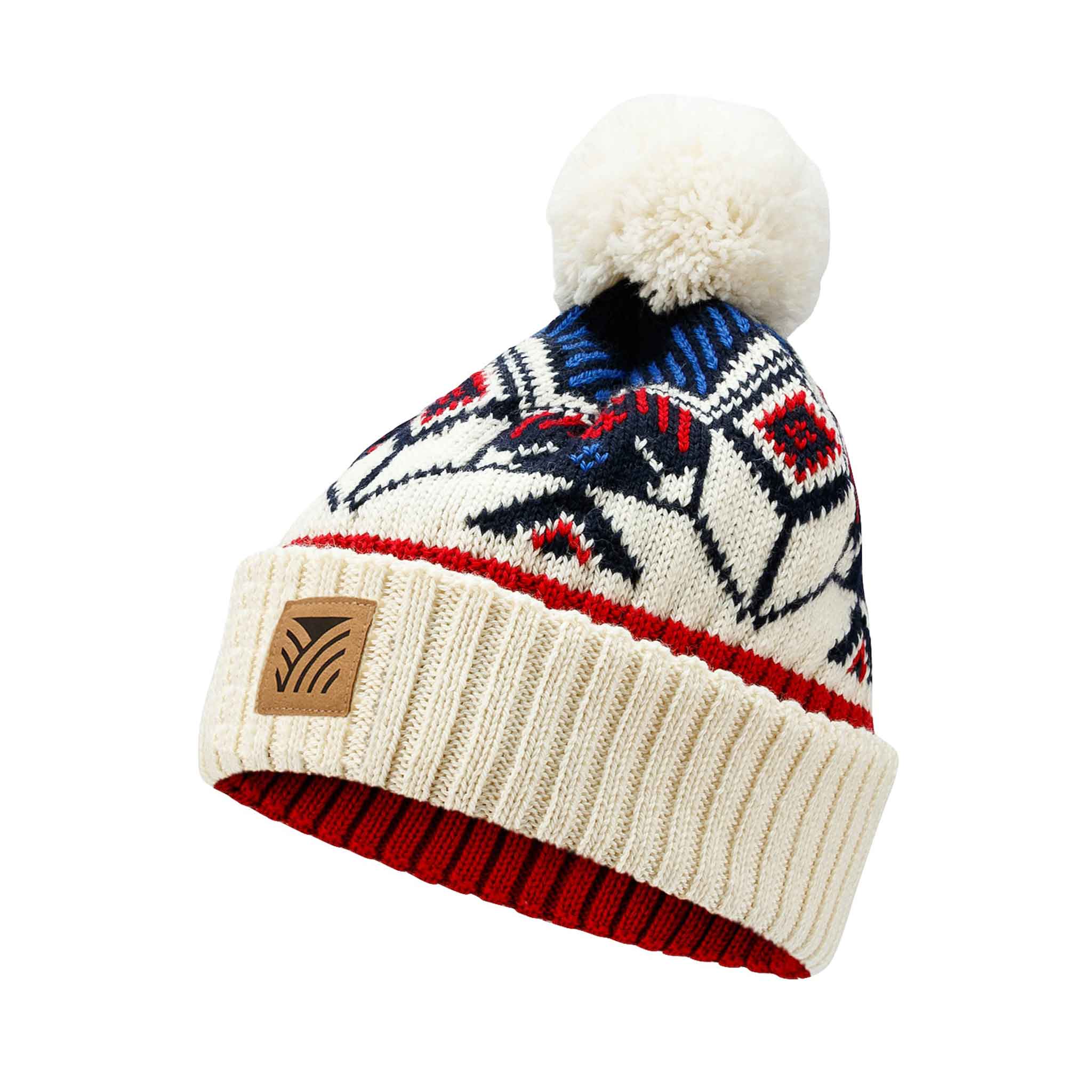 Vilja Beanie in Off White