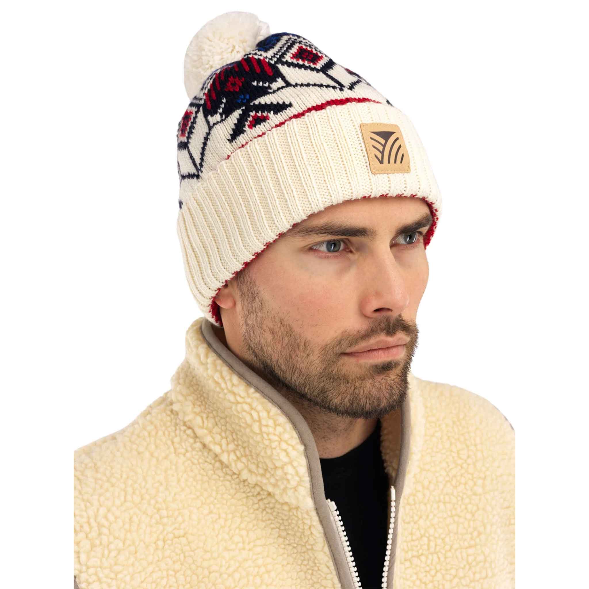 Vilja Beanie in Off White