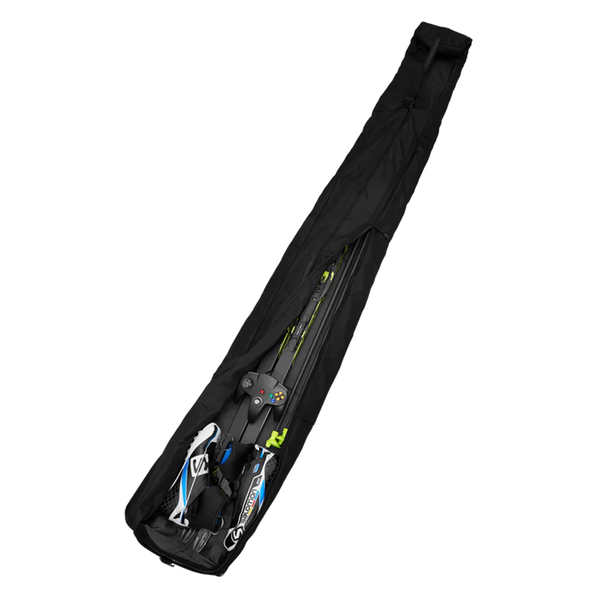 The Djärv Light Snow Roller in Black Out