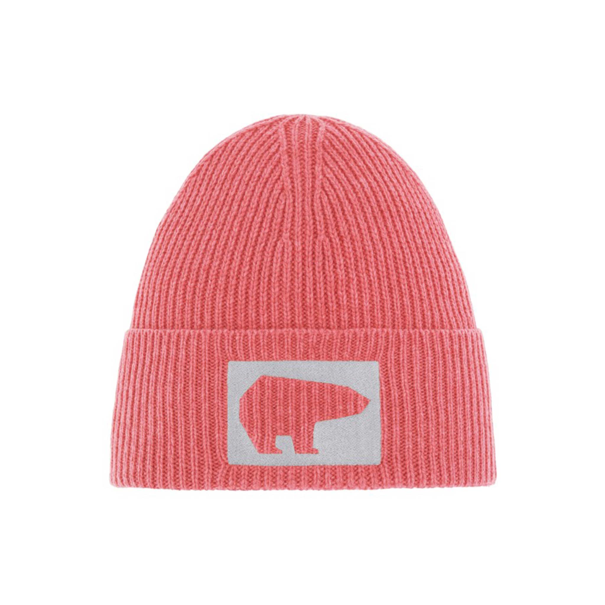 Agnes Cashmere Beanie in Pink
