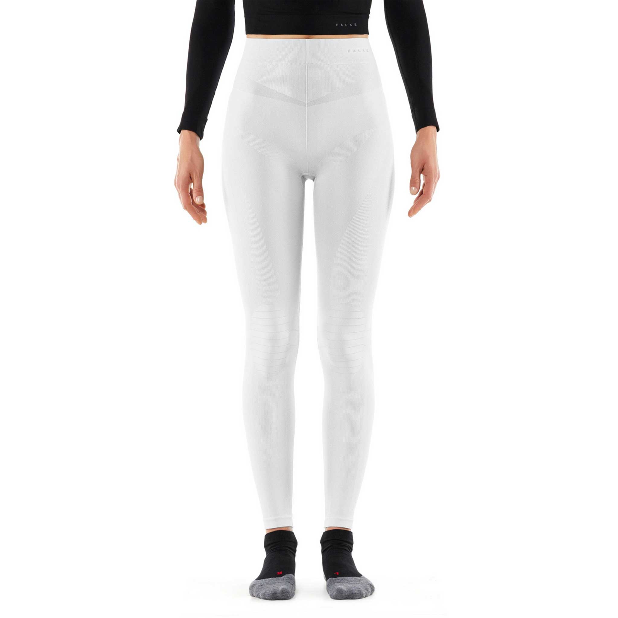 Maximum Warmth Leggings in White - London Ski Co.