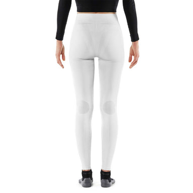 Maximum Warmth Leggings in White - London Ski Co.