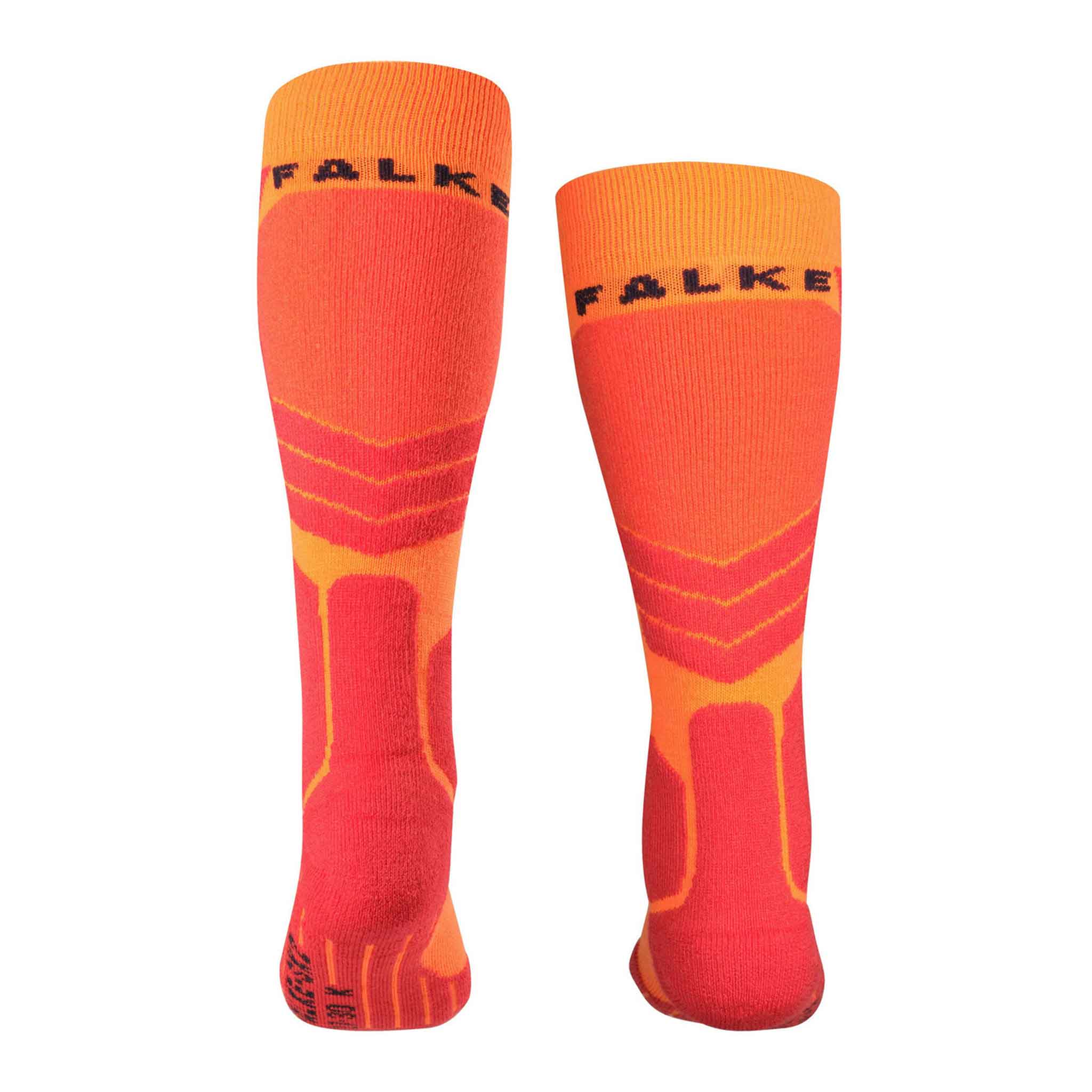 SK2 Kids Ski Socks in Flash Orange