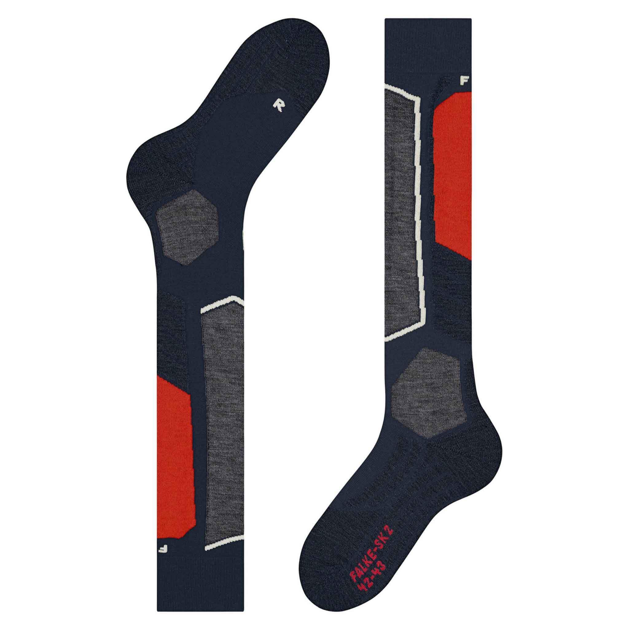 SK2 Men’s Ski Socks in Dark Blue