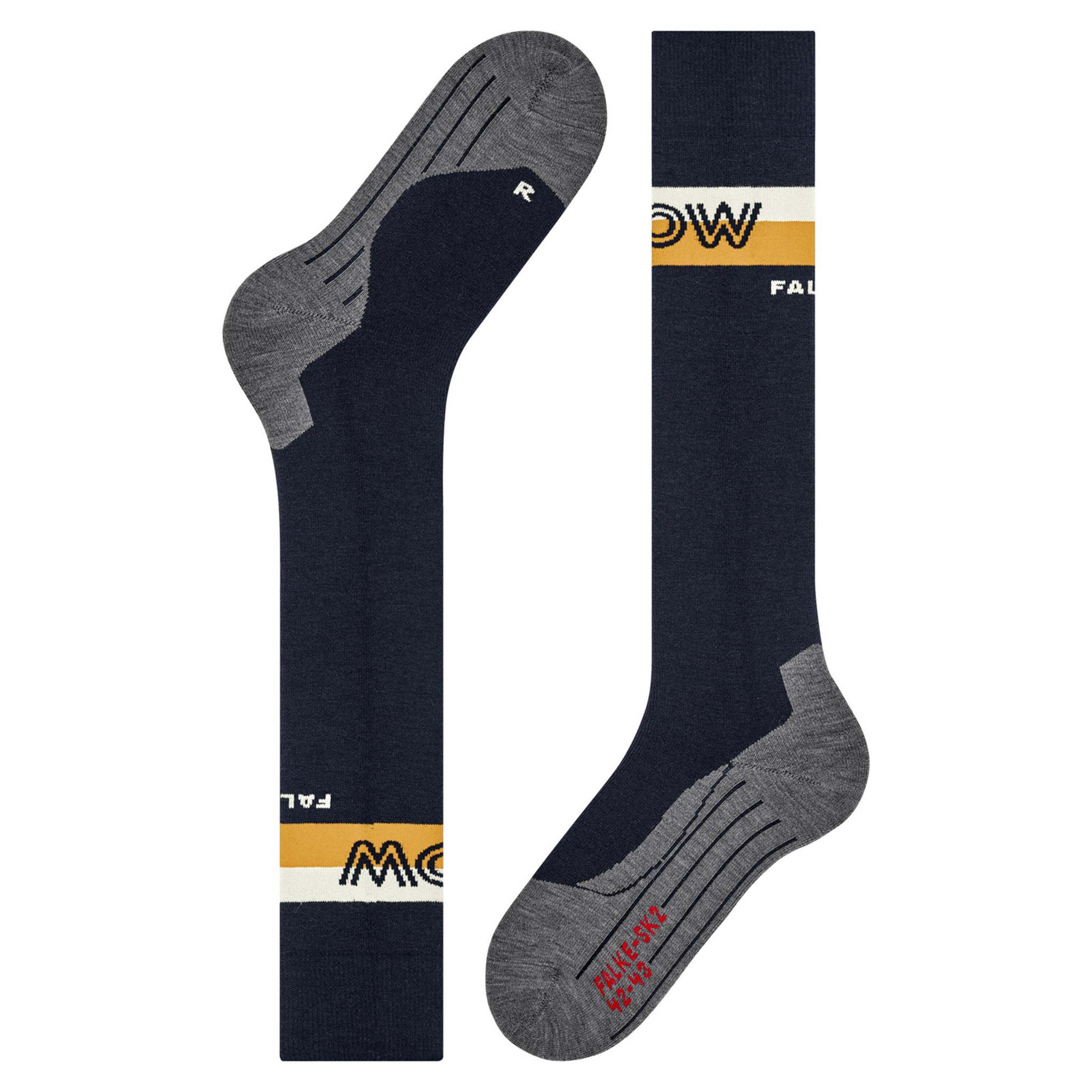 SK2 Men's Ski Socks in Snow Marine