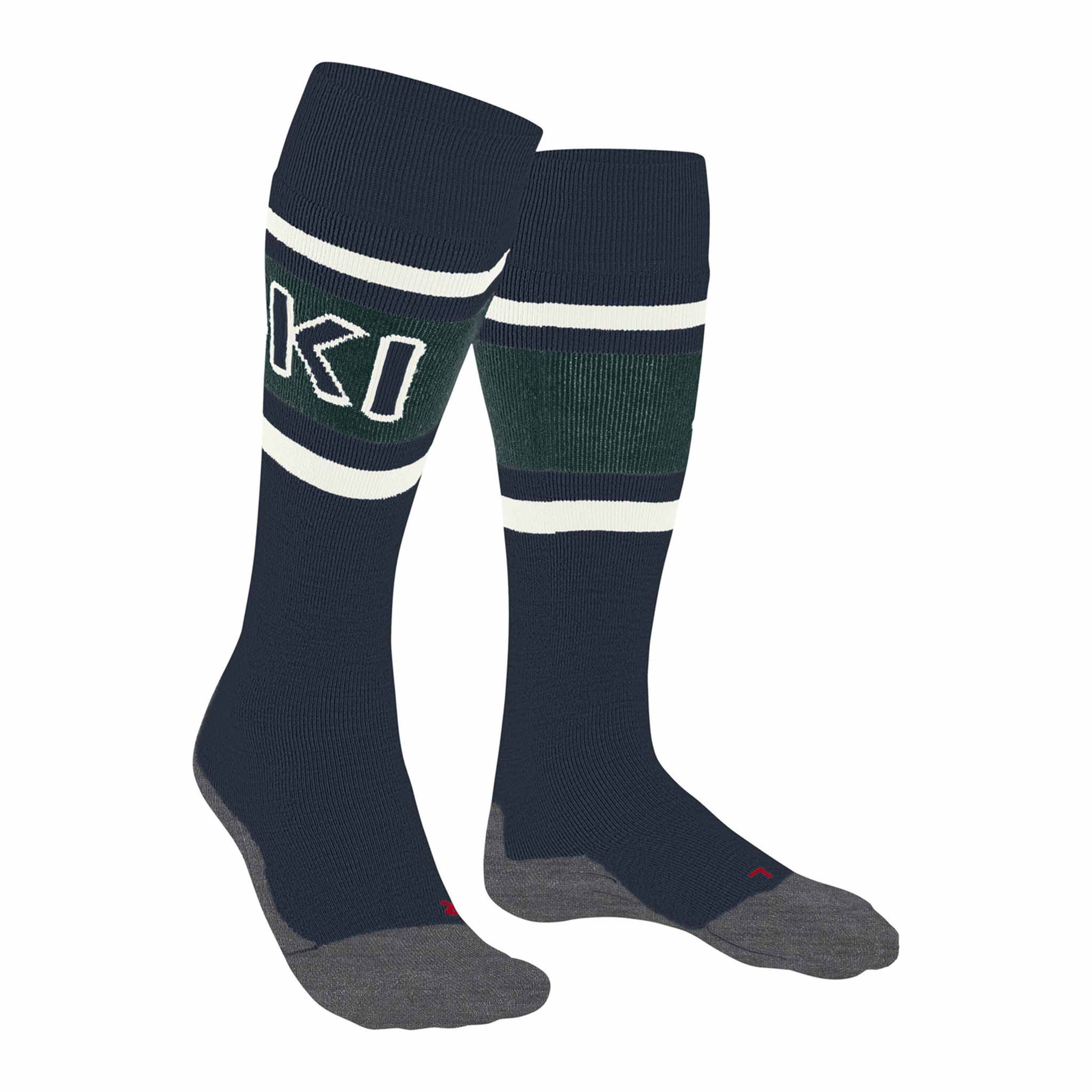 SK2 Men's Ski Socks in Space Blue