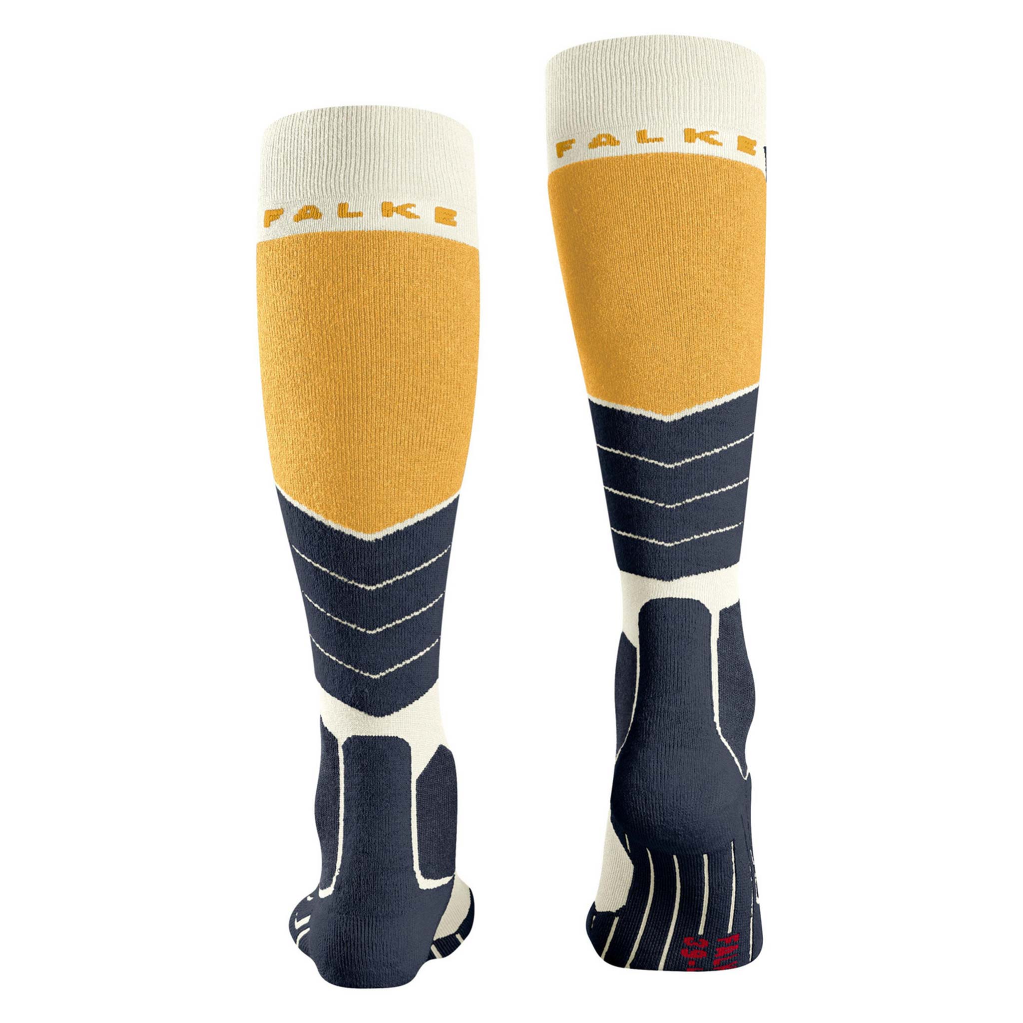 SK2 Men's Ski Socks in Offwhite