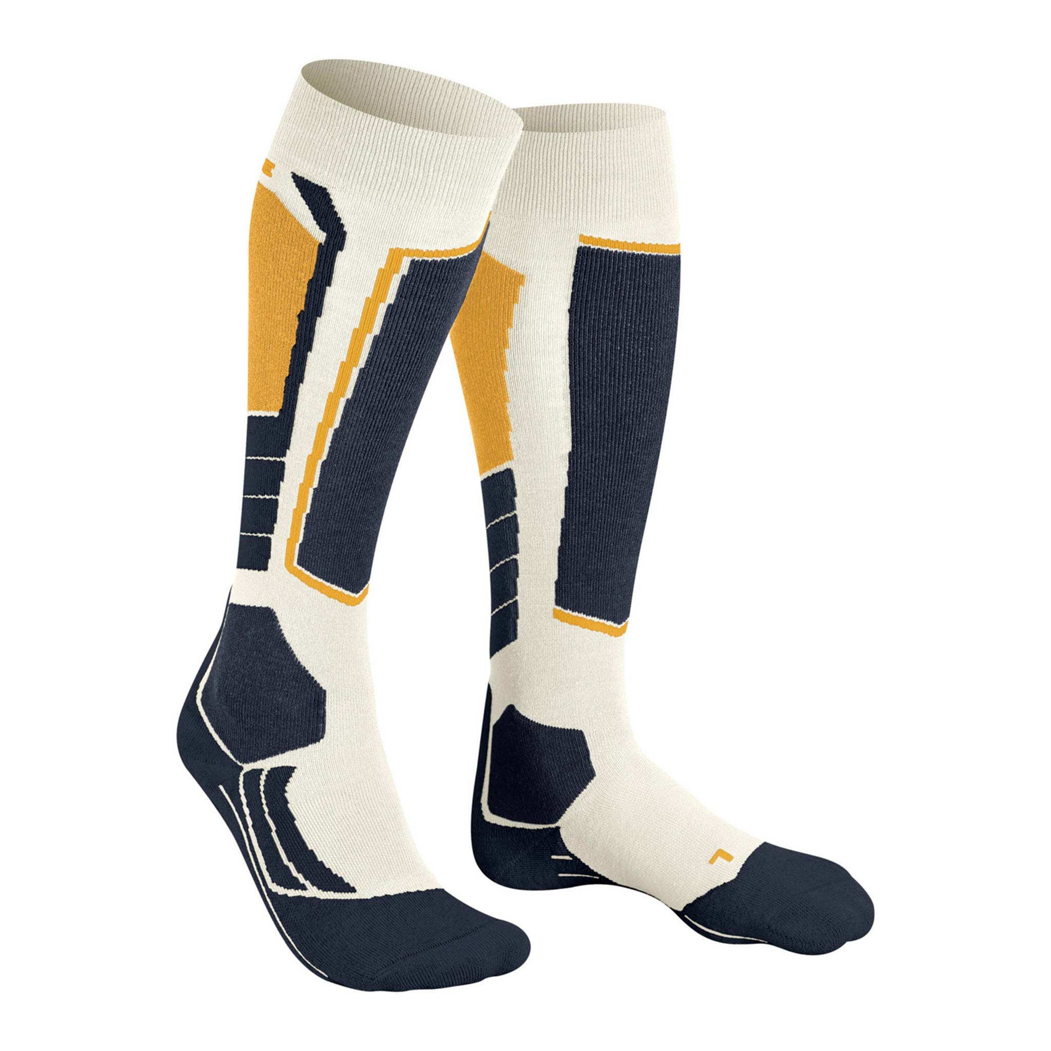 SK2 Men's Ski Socks in Offwhite