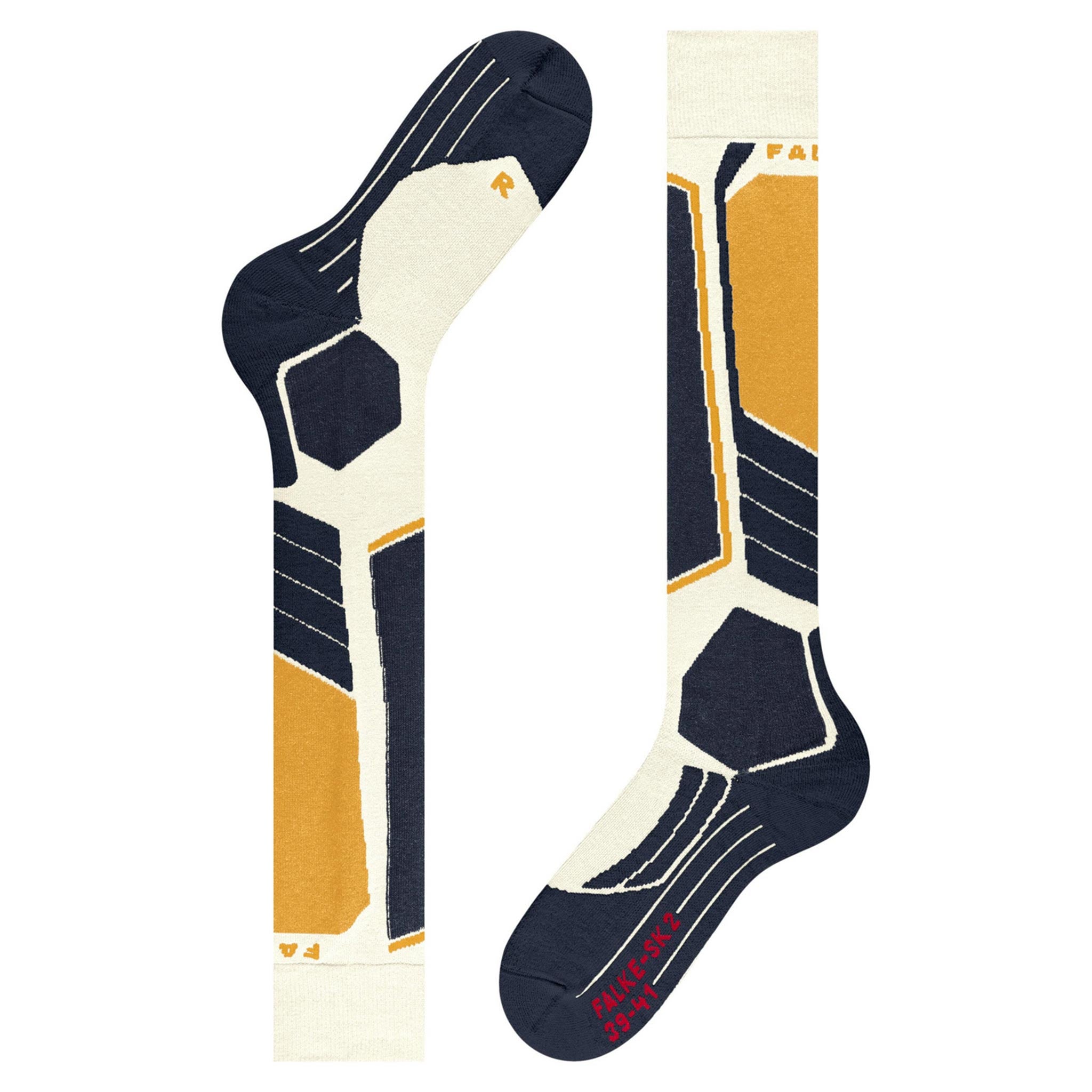 SK2 Men's Ski Socks in Offwhite