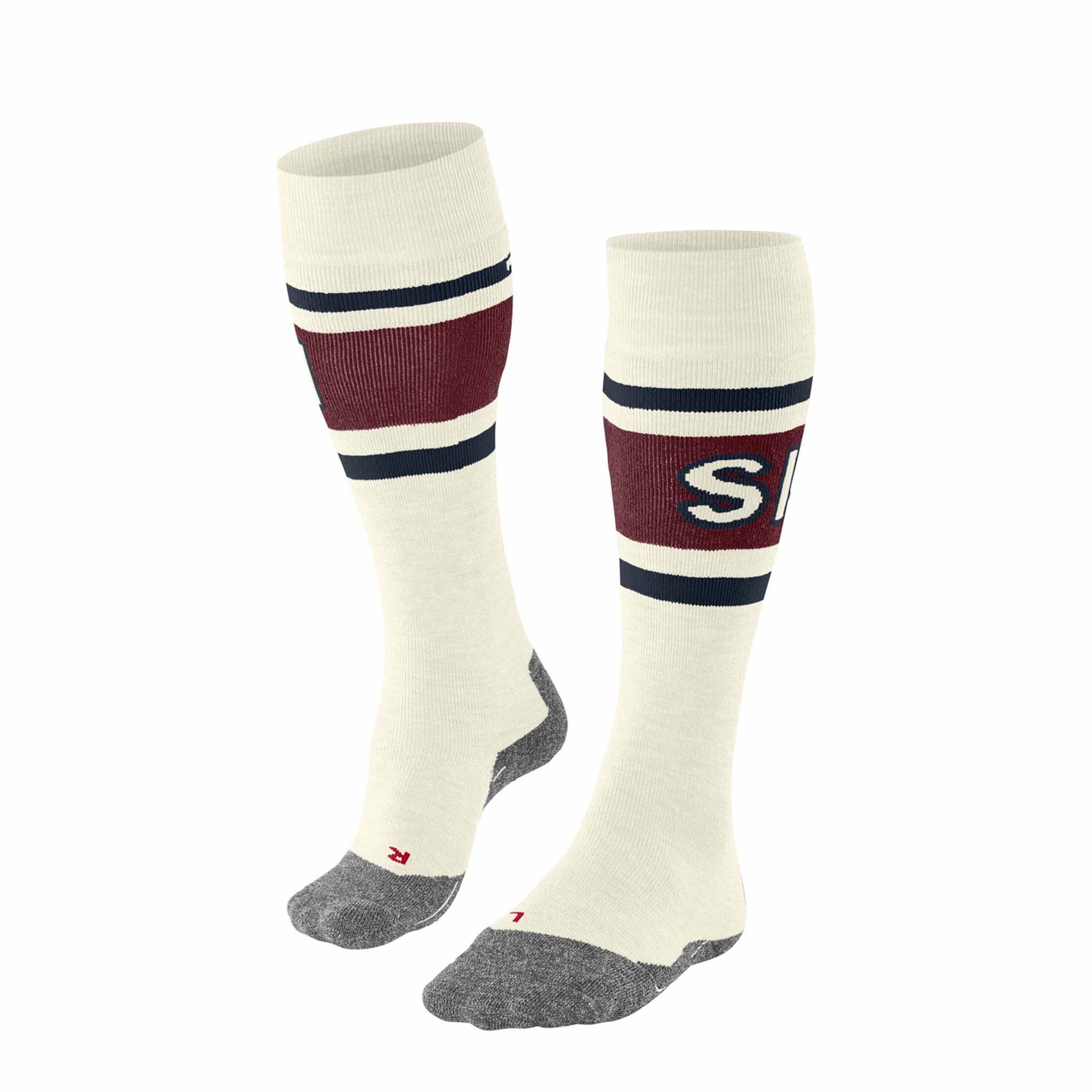 SK2 Women’s Ski Socks in Off White