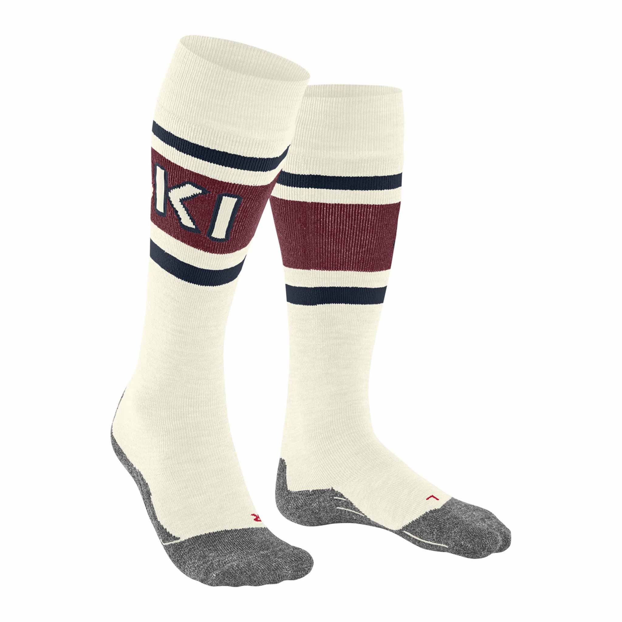 SK2 Women’s Ski Socks in Off White