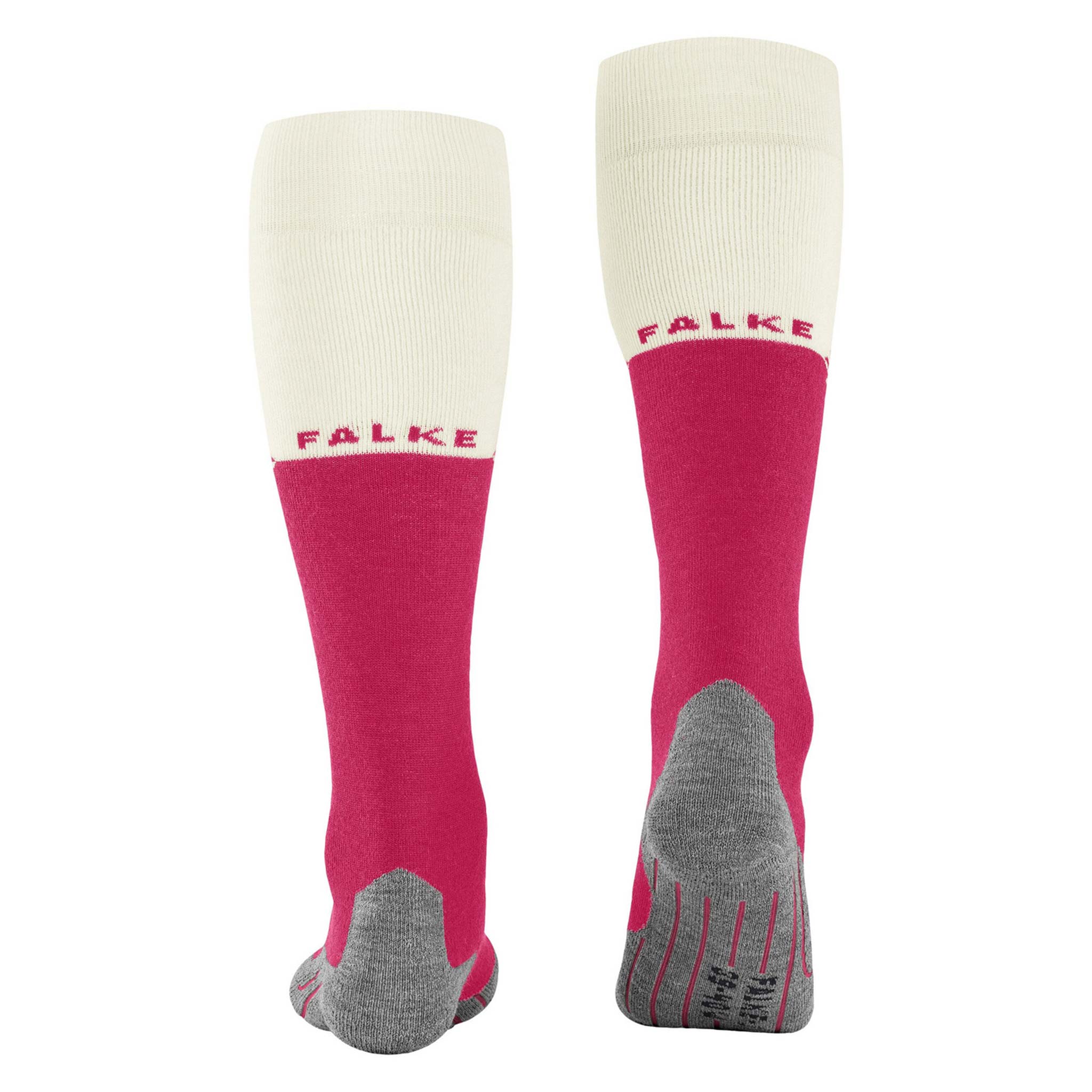 SK2 Women’s Ski Socks in Snowflake Rose