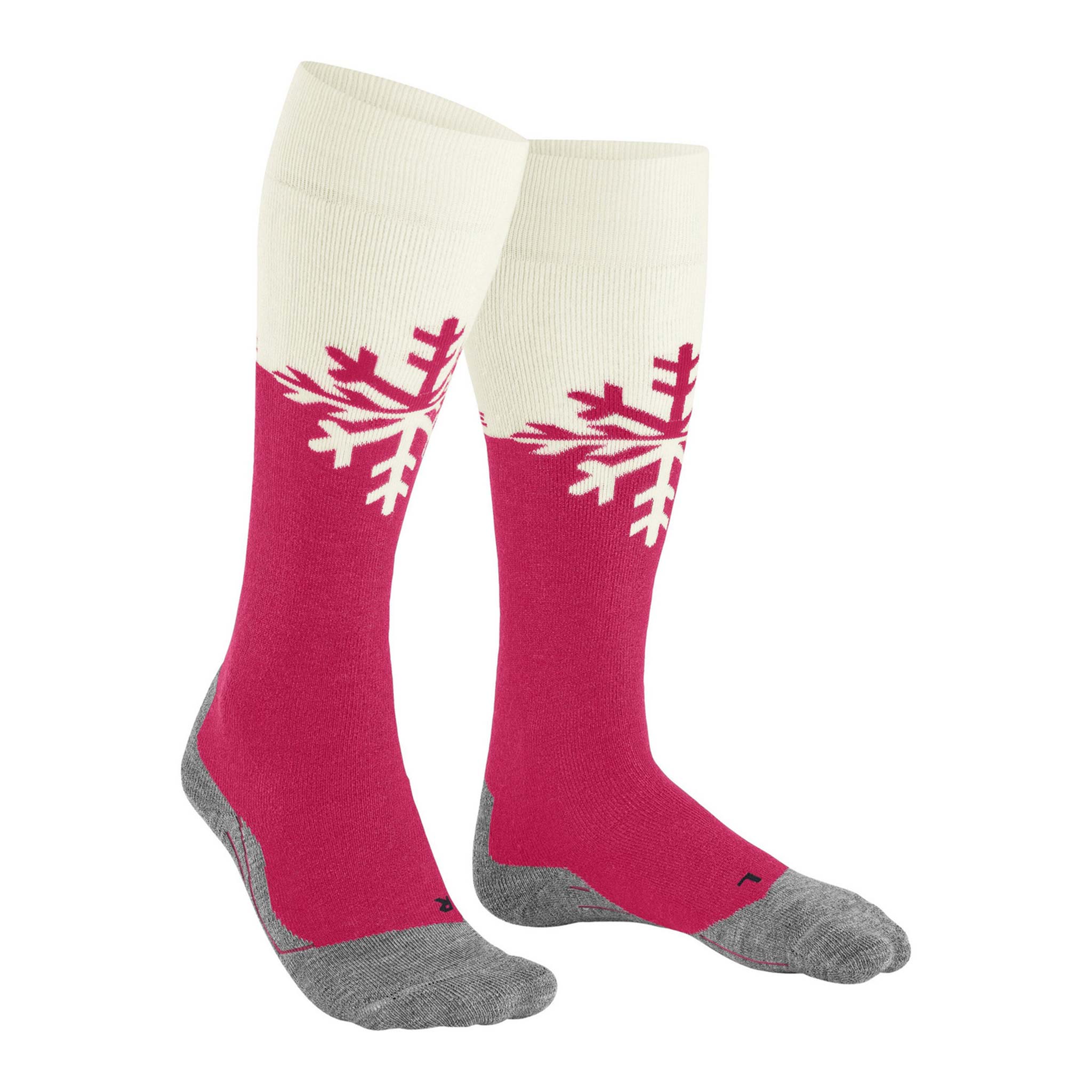 SK2 Women’s Ski Socks in Snowflake Rose