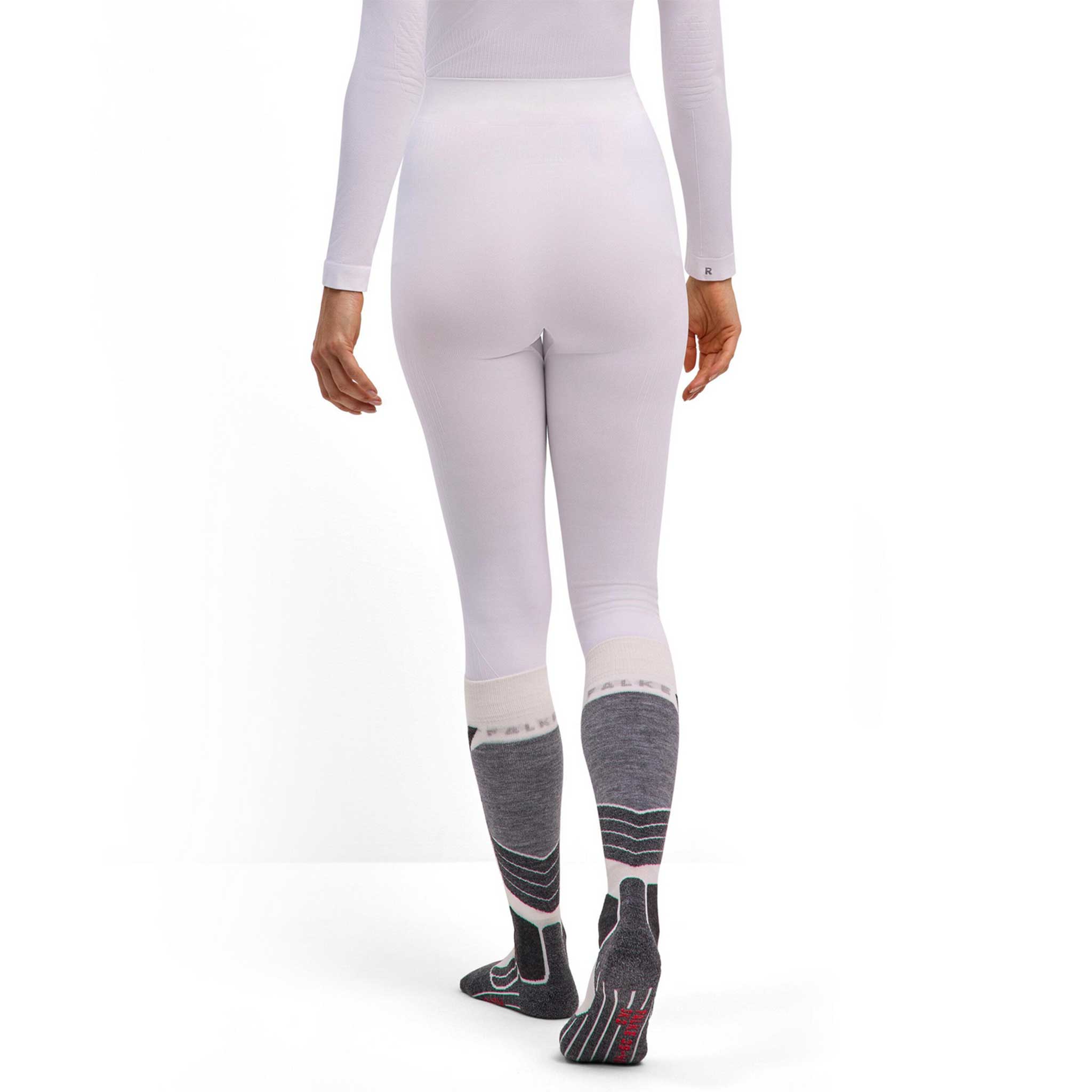 Tight Fit Leggings in White