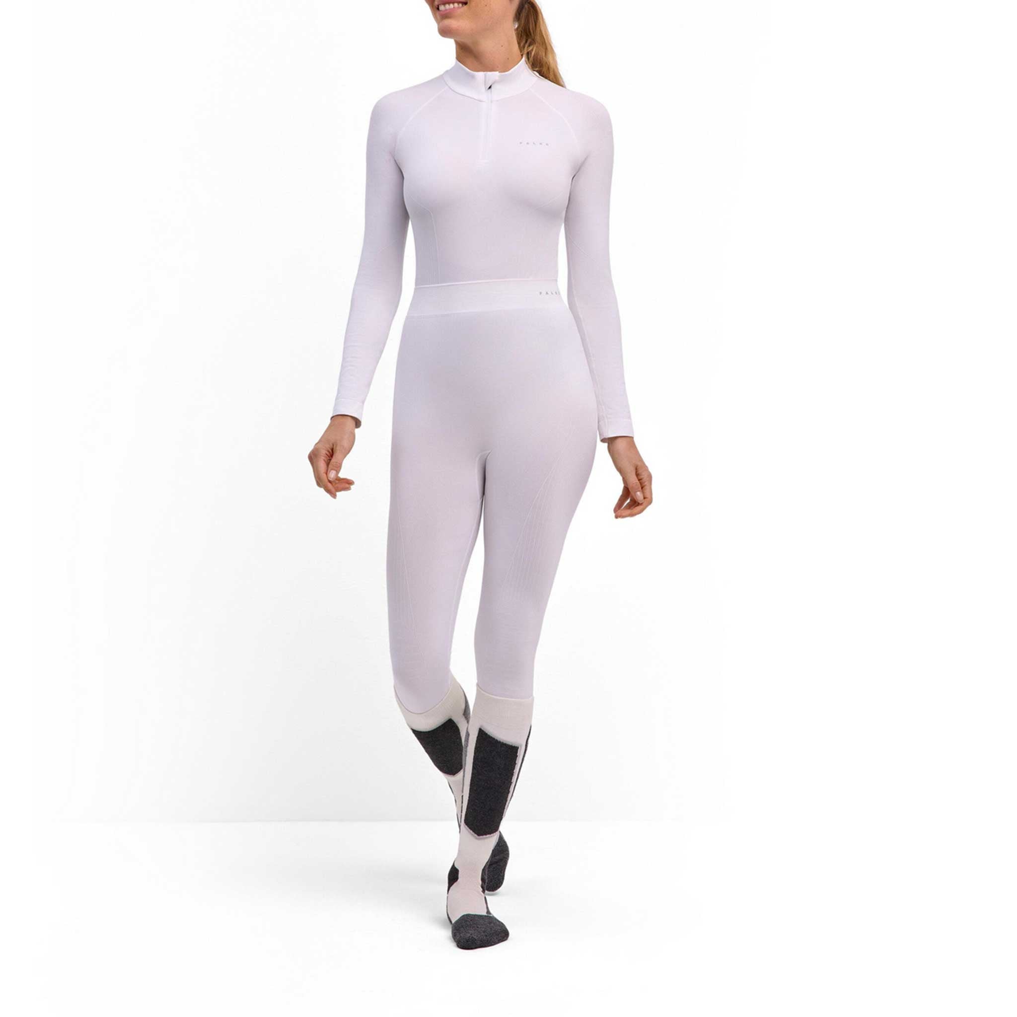 Tight Fit Leggings in White