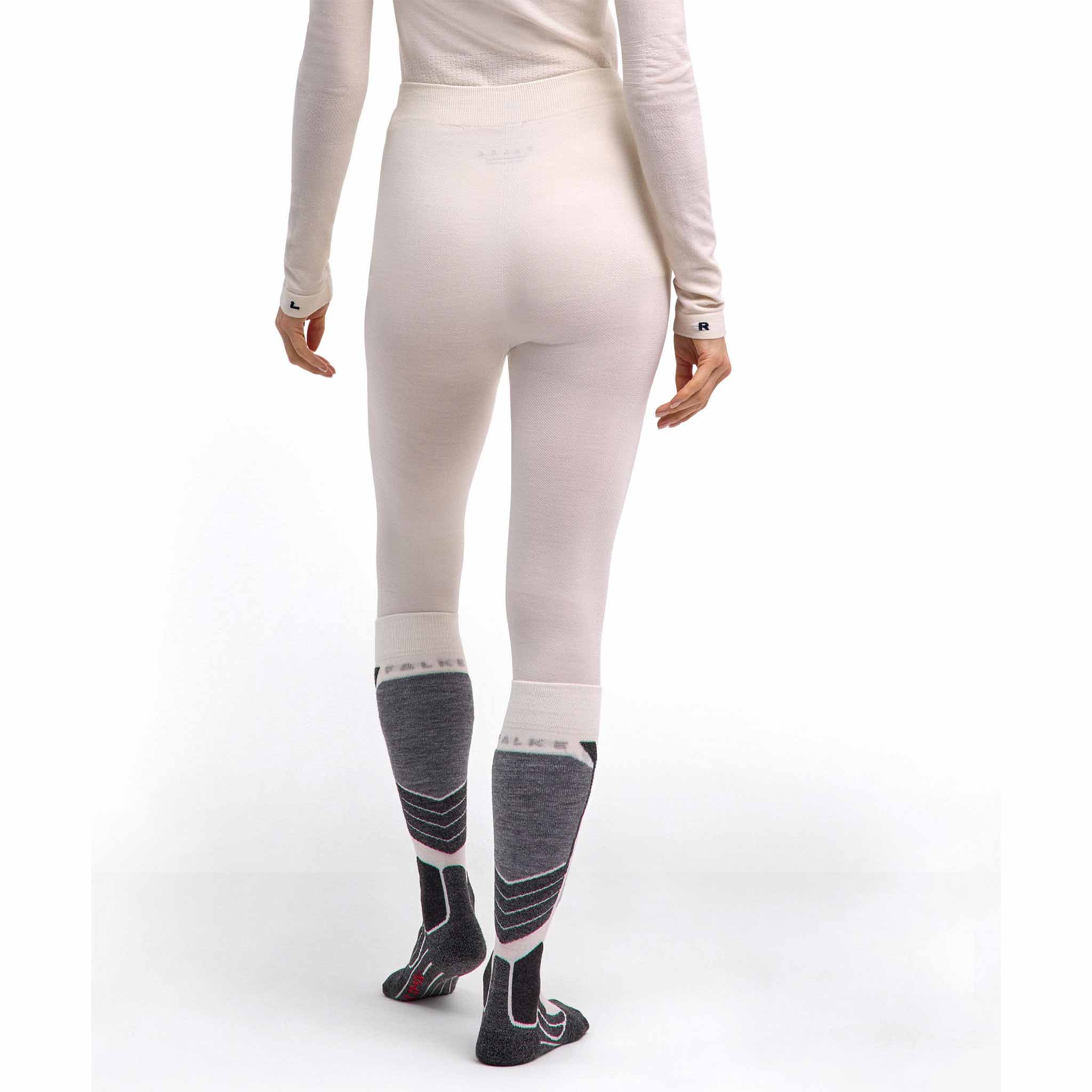 Wool 3/4 Leggings in Off White