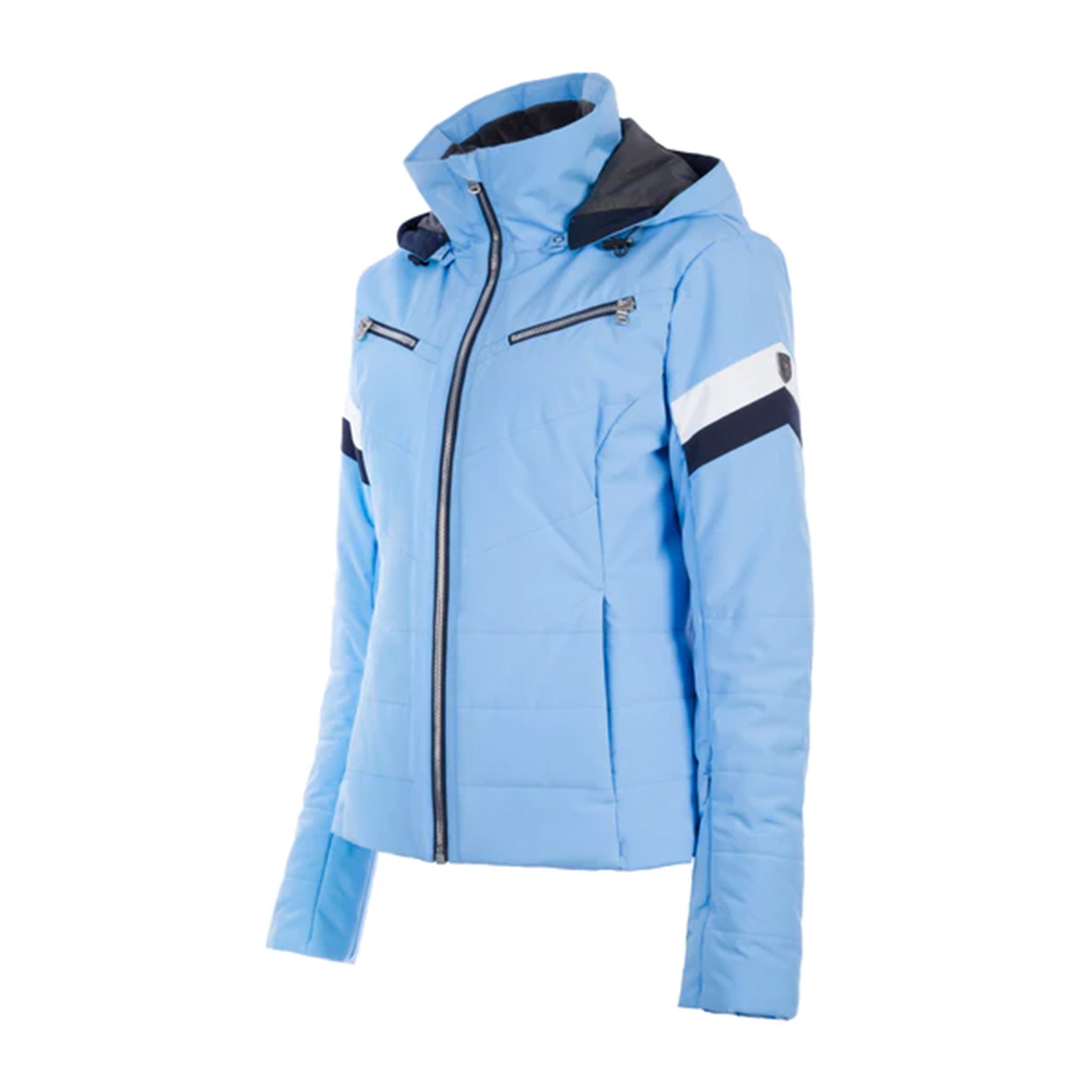 Ally Ski Jacket in Cornflower