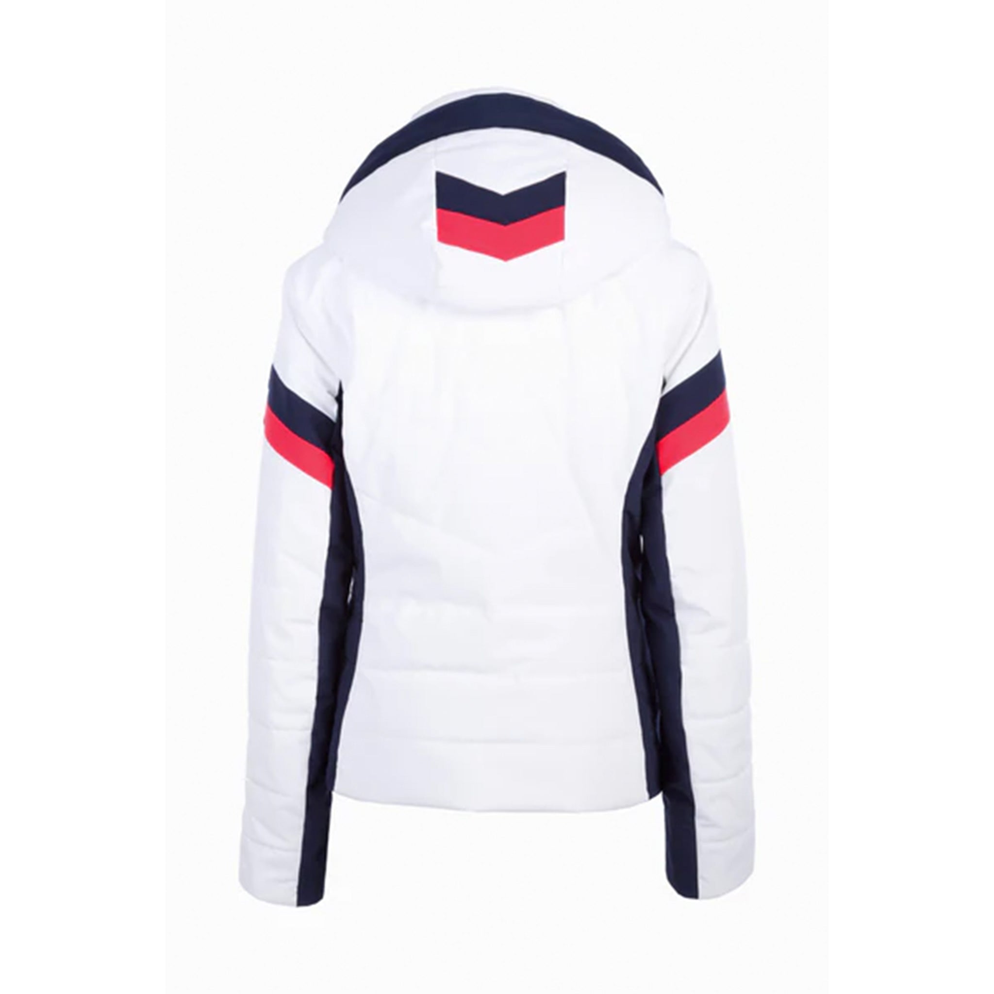 Ally Ski Jacket in White