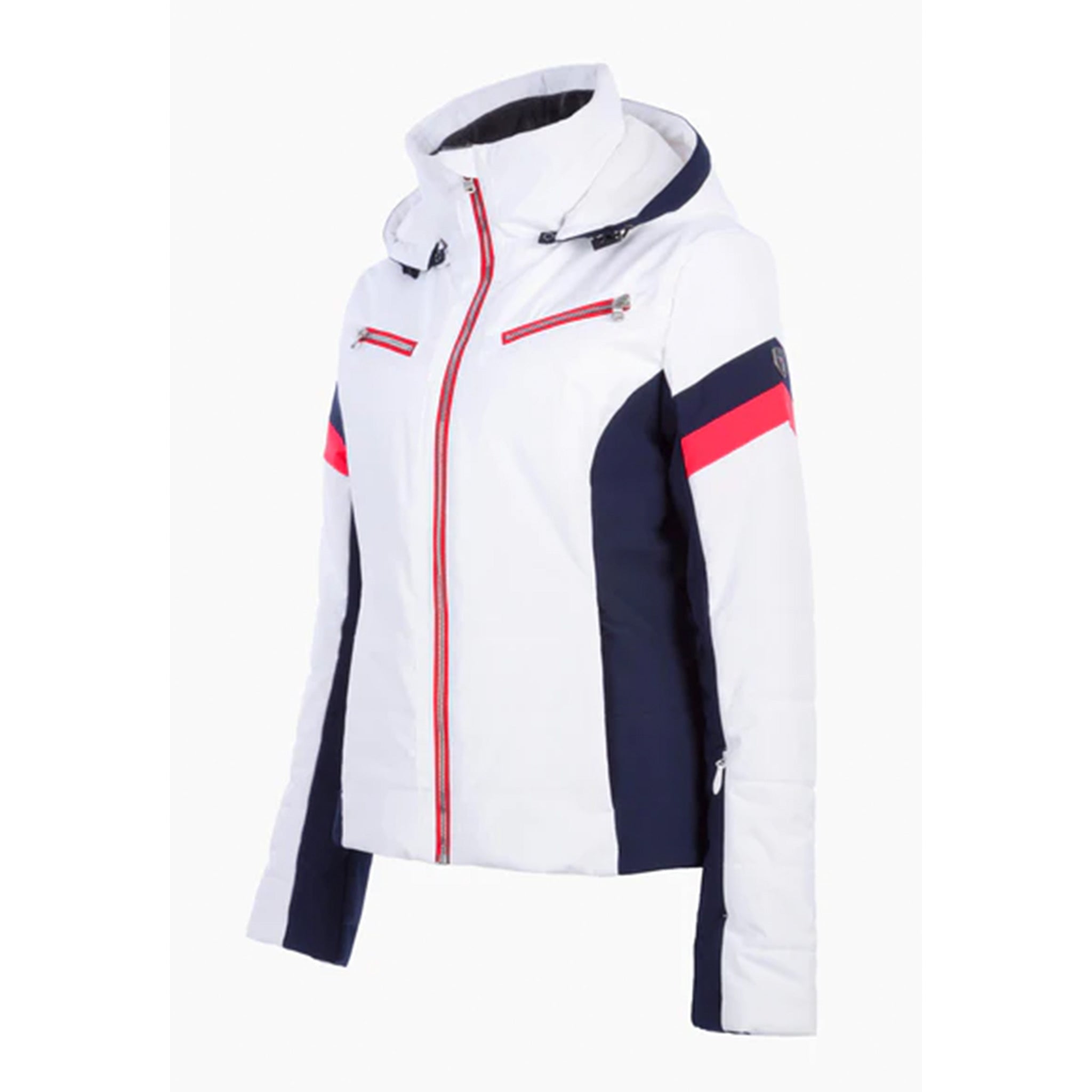 Ally Ski Jacket in White