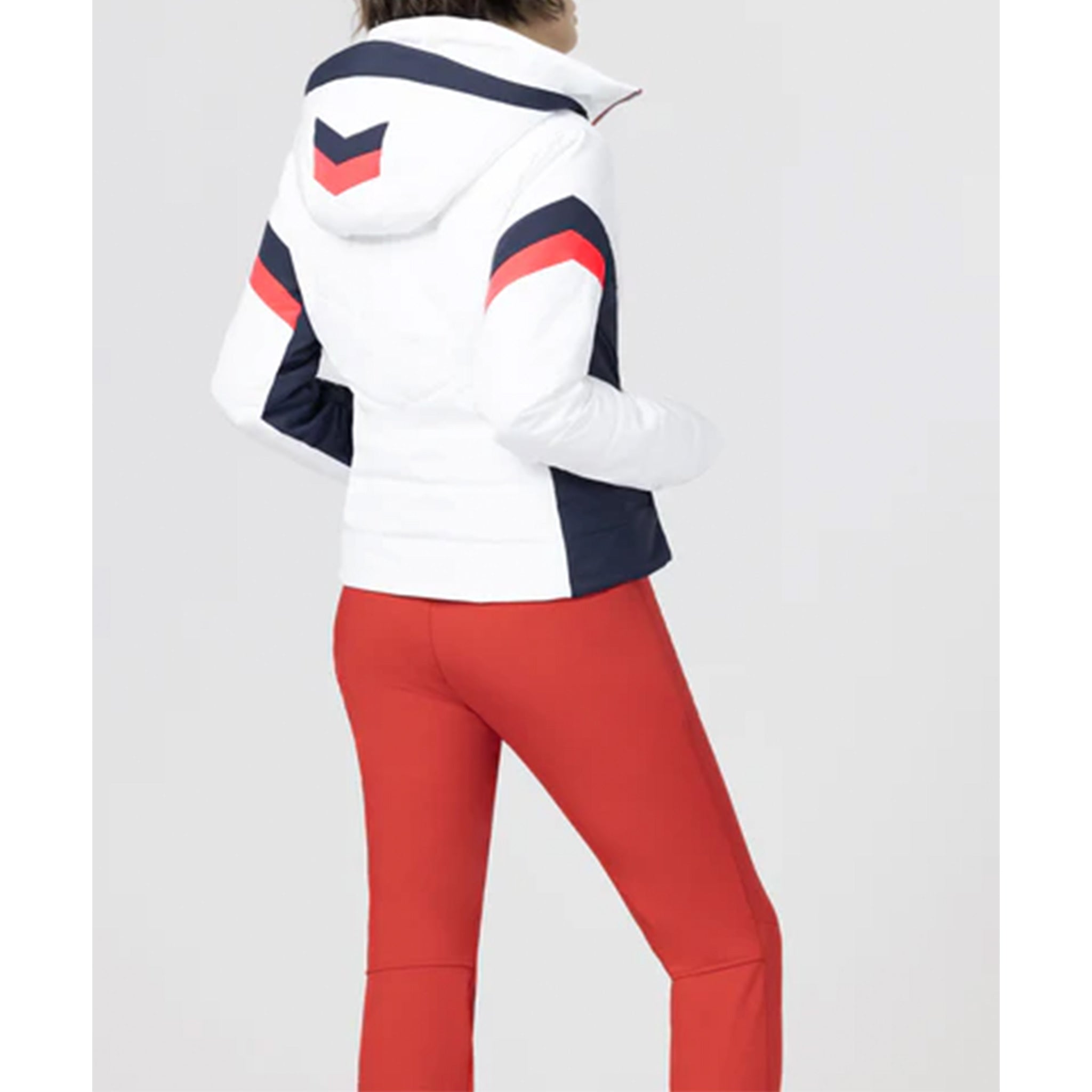 Ally Ski Jacket in White