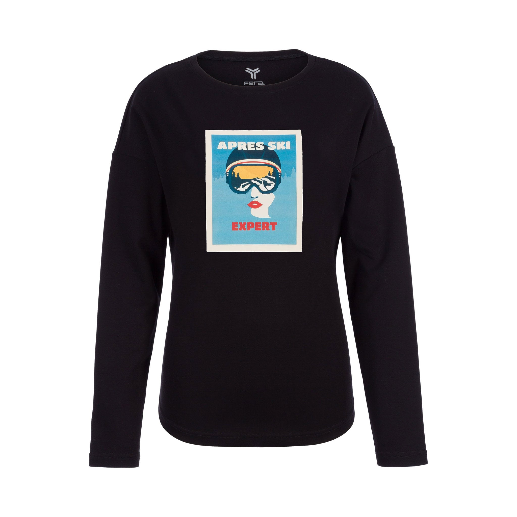 Apres Ski Expert Tee in Black