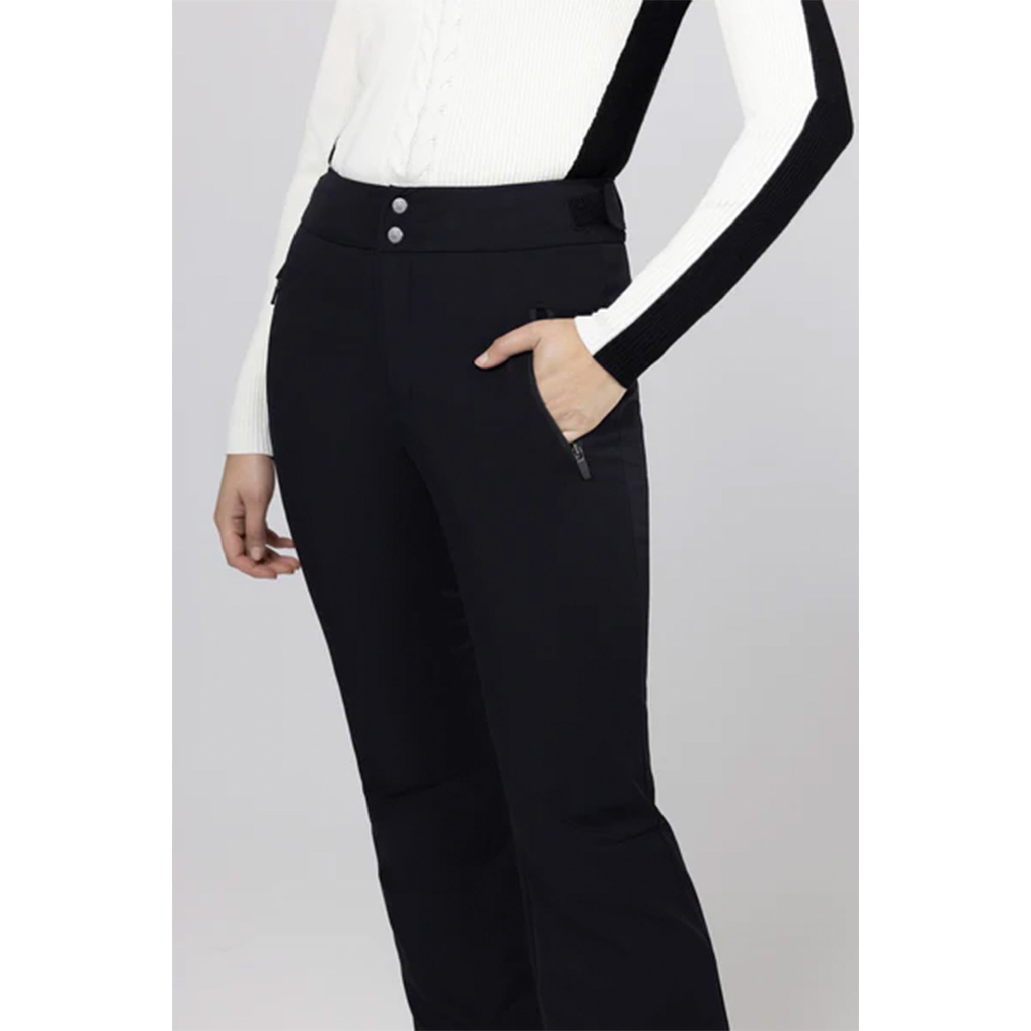 Belle Pant in Black