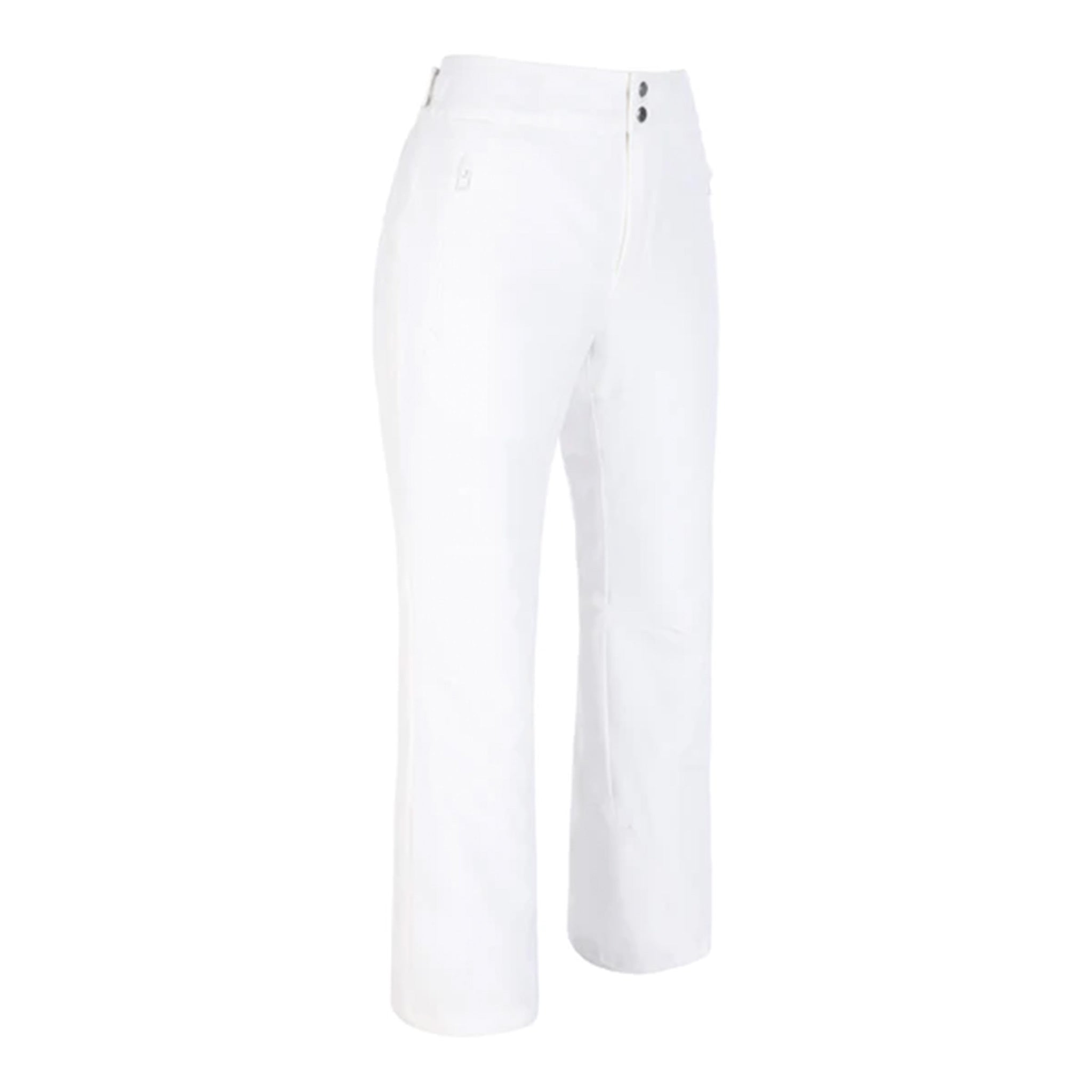 Belle Pant in White