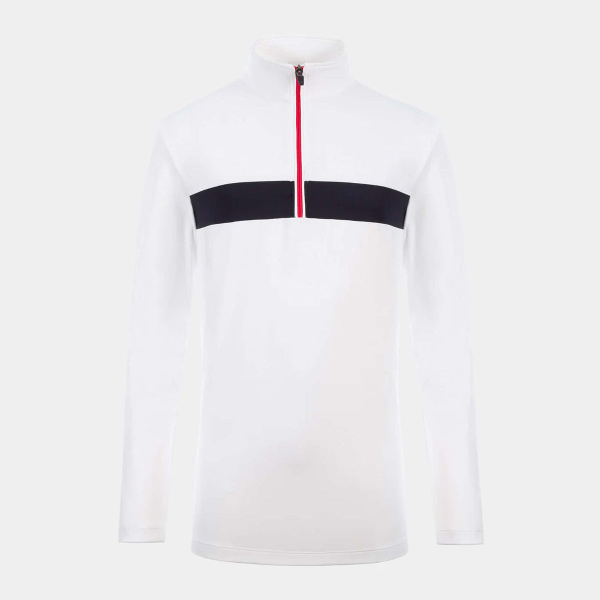 Bode Half Zip in White by Fera | London Ski Co — London Ski Co.