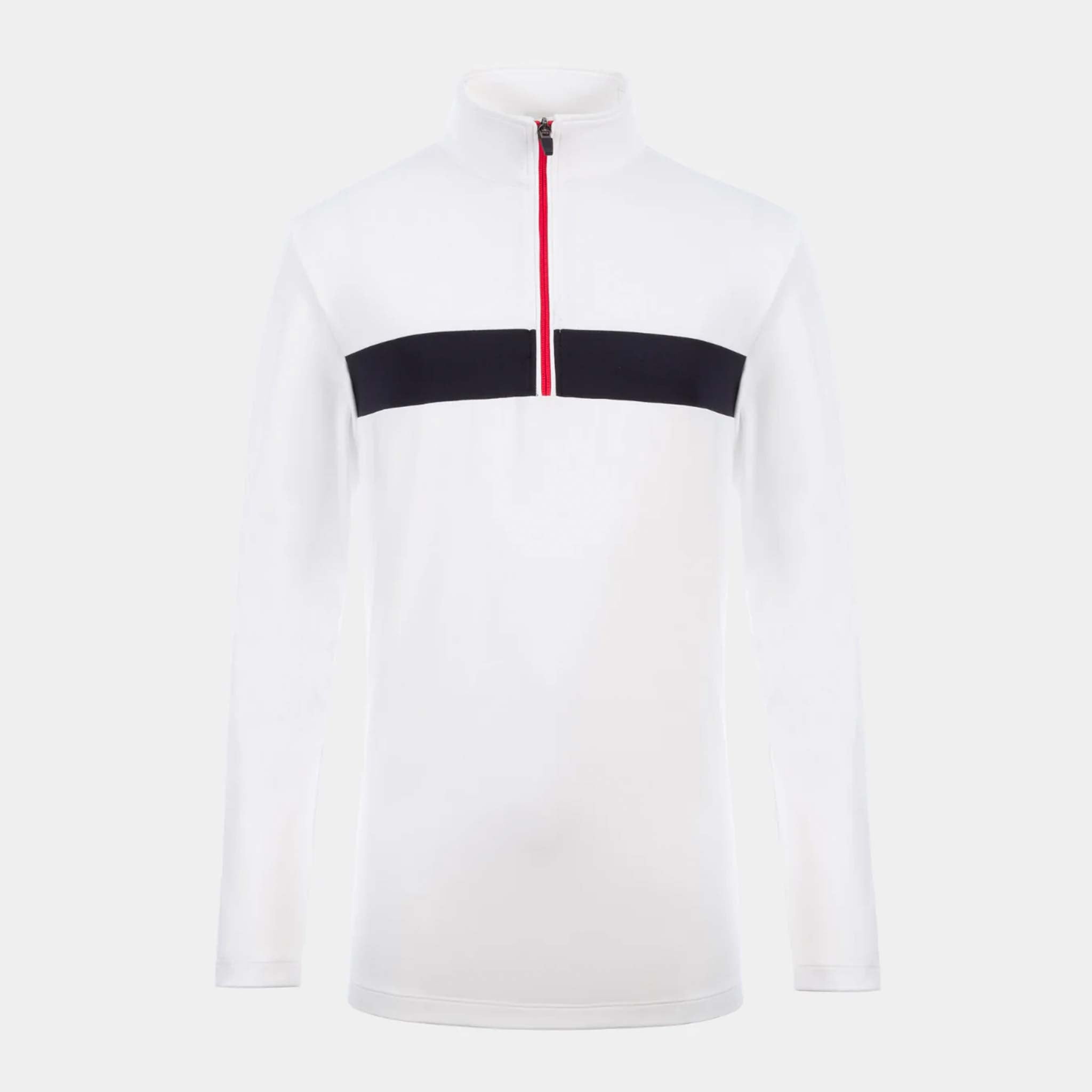 Bode Half Zip in White