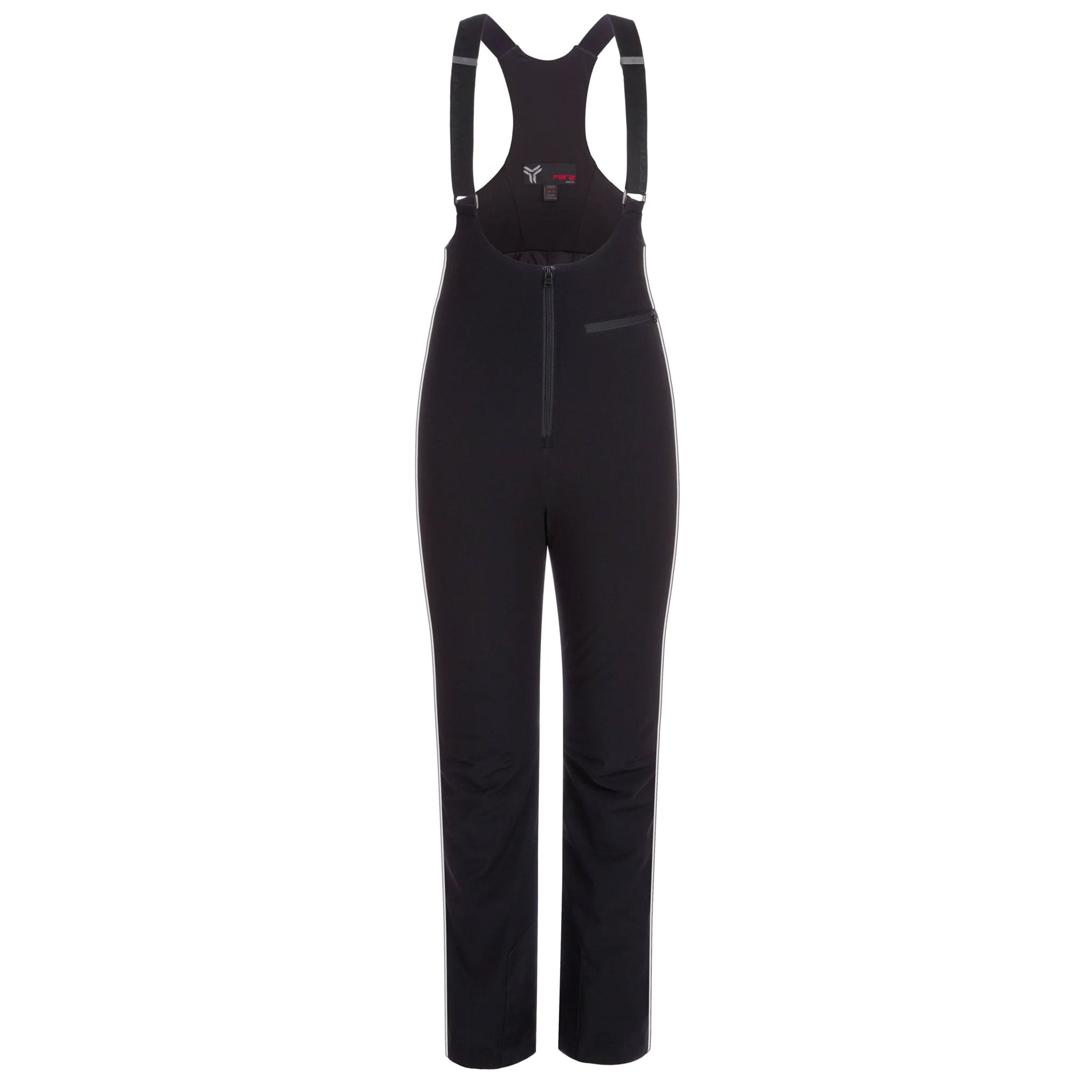 Brooke Pant in Black/White Stripes