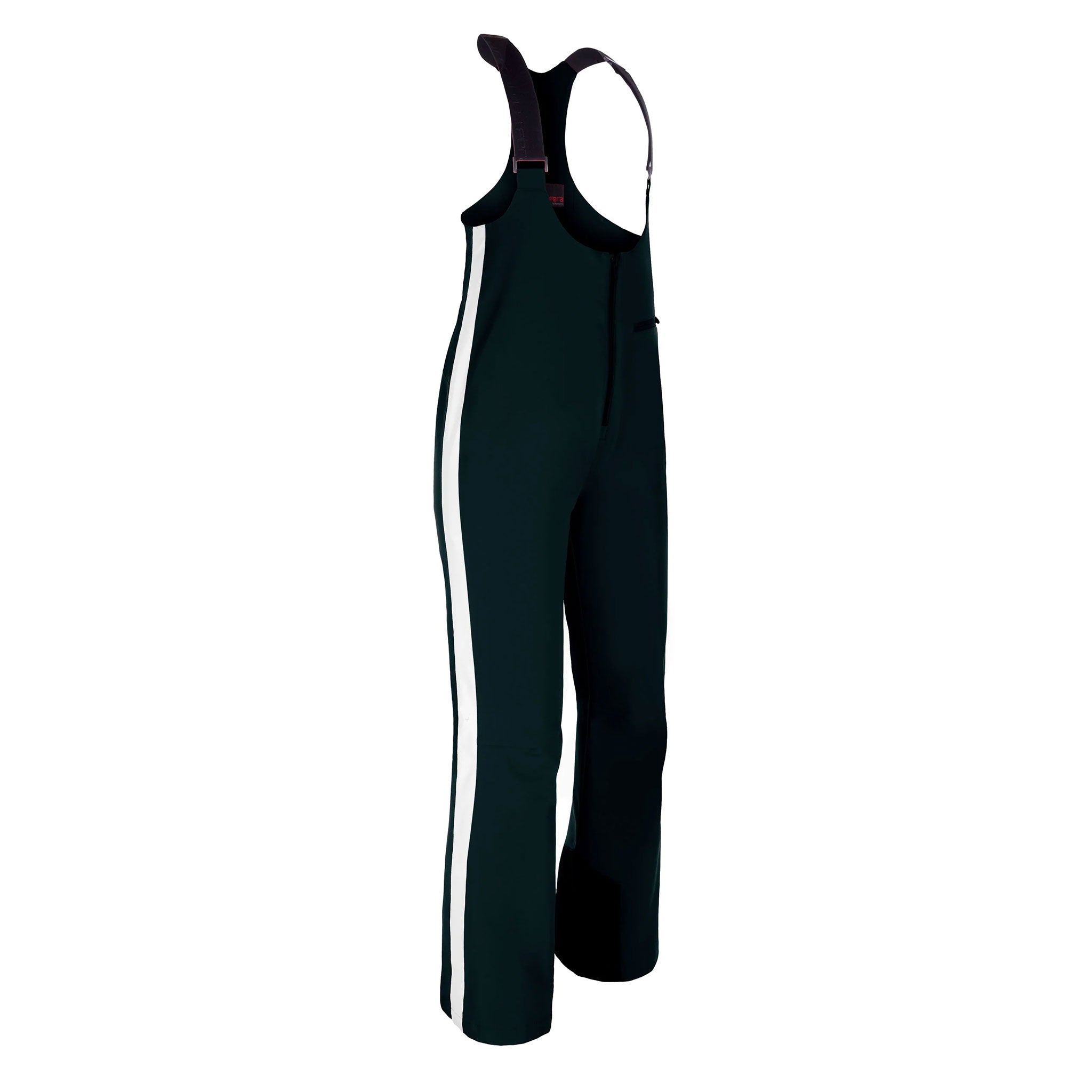 Brooke Pant in Black/White Stripes