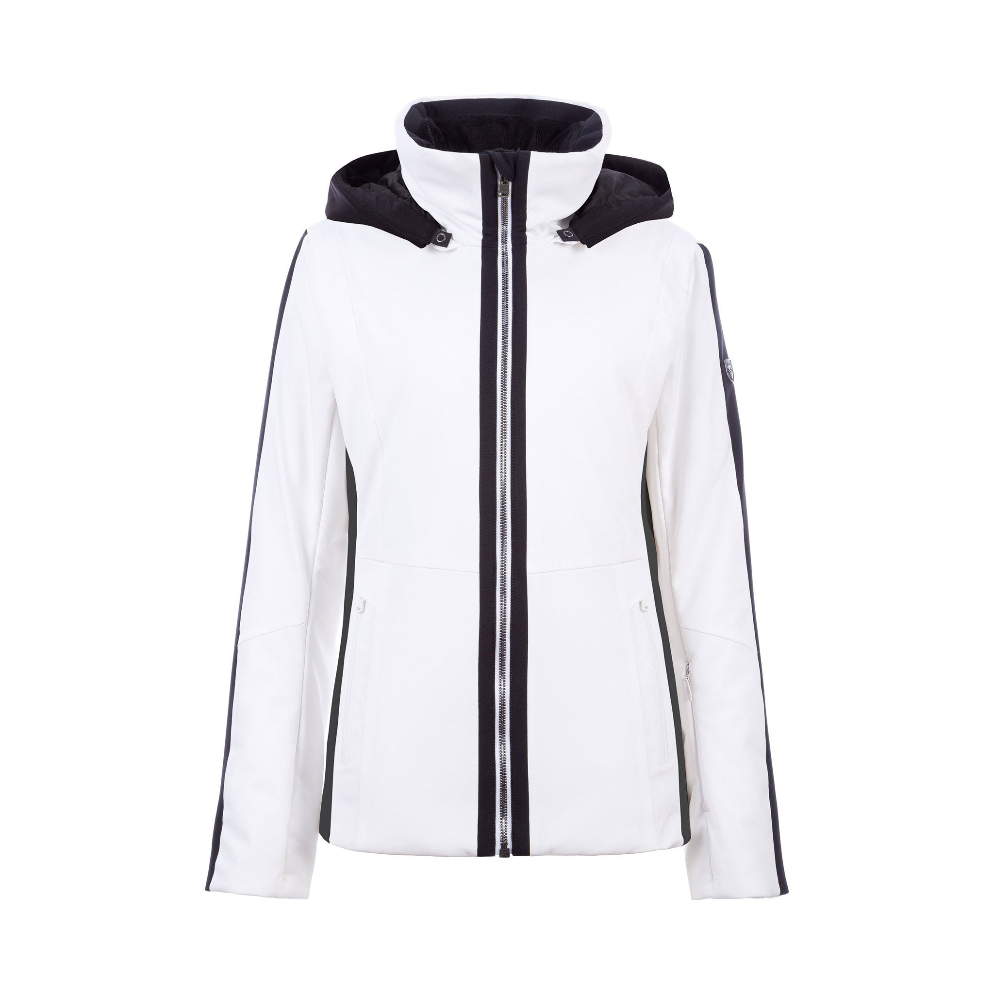 Daniella Ski Jacket in White by Fera London Ski Co London Ski Co