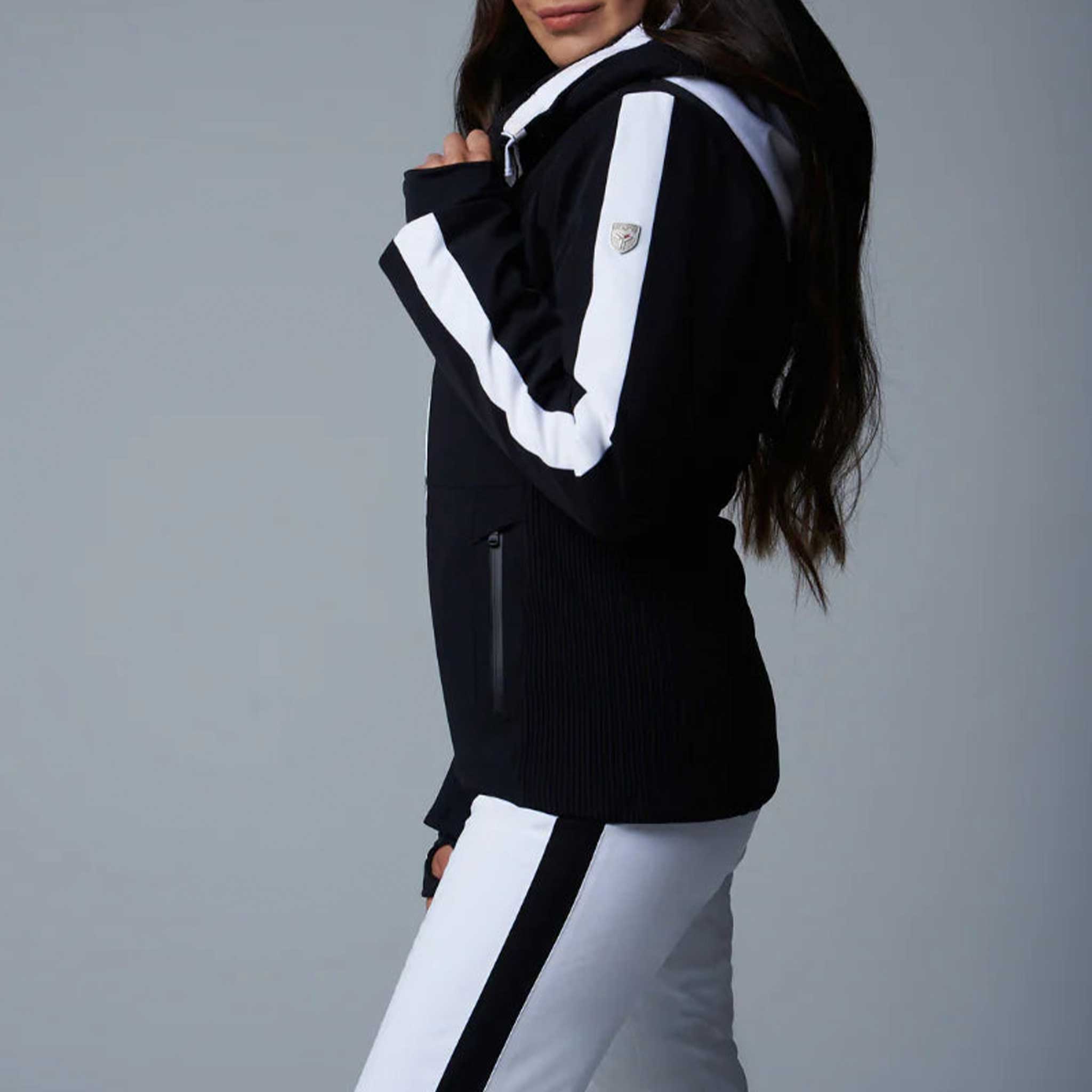 Daniella Ski Jacket in Black