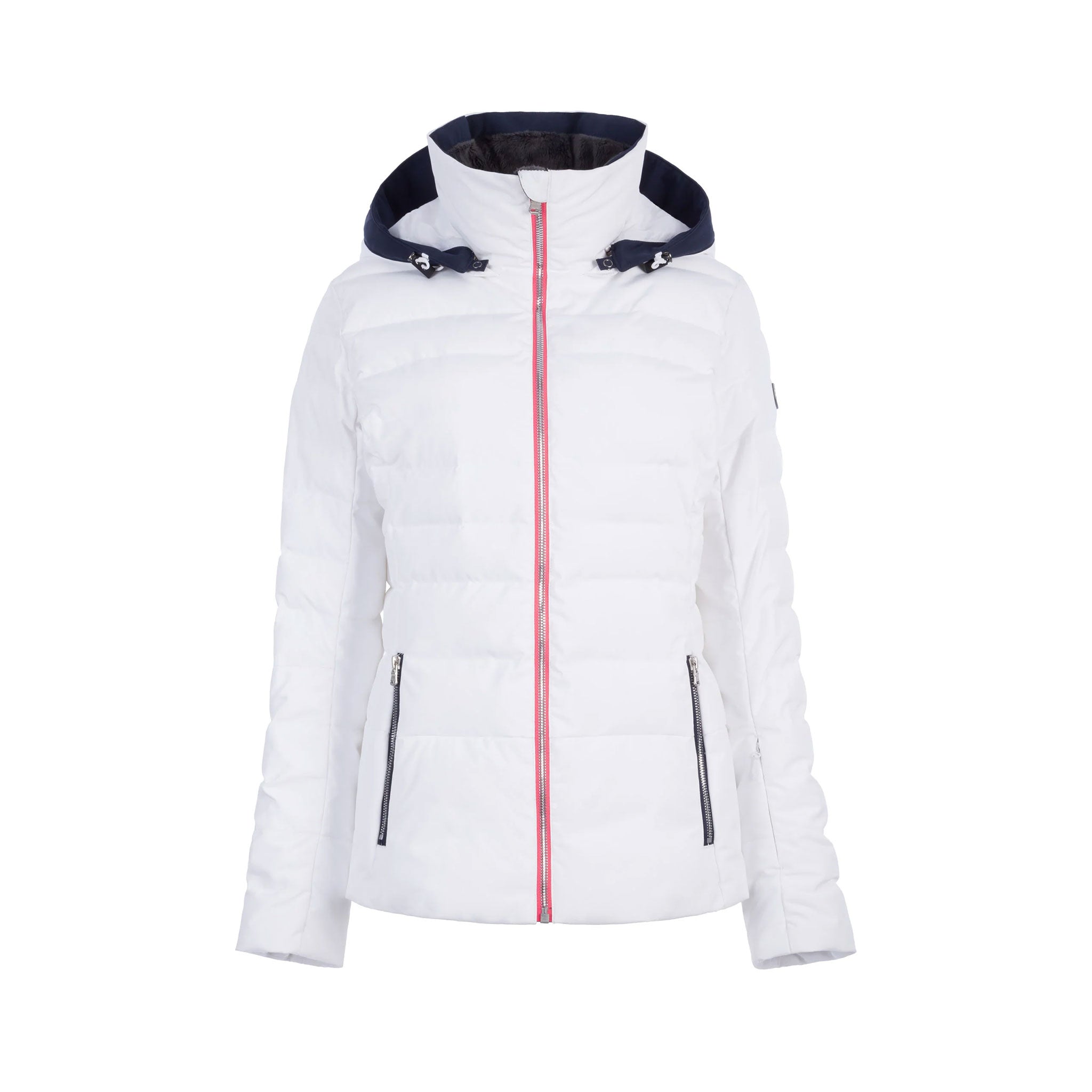 Juliet Ski Jacket in White