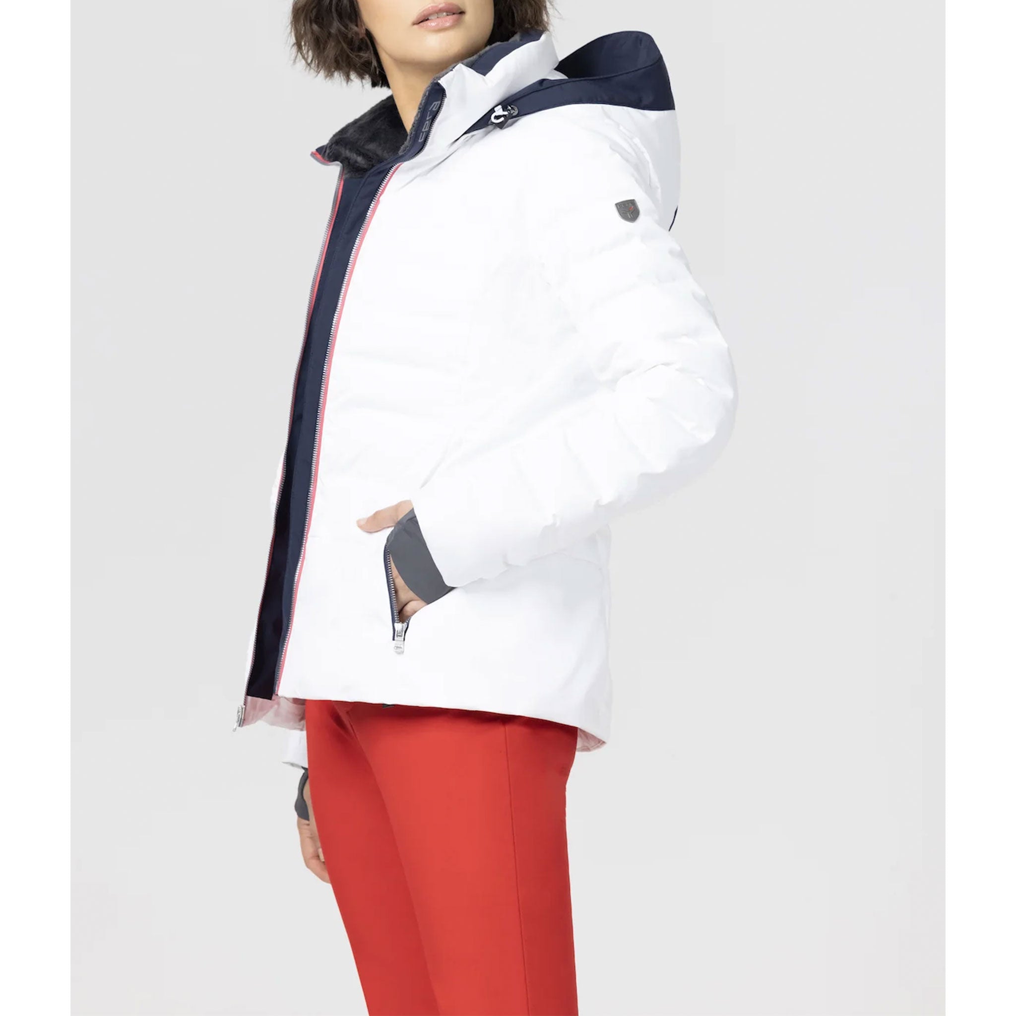 Juliet Ski Jacket in White