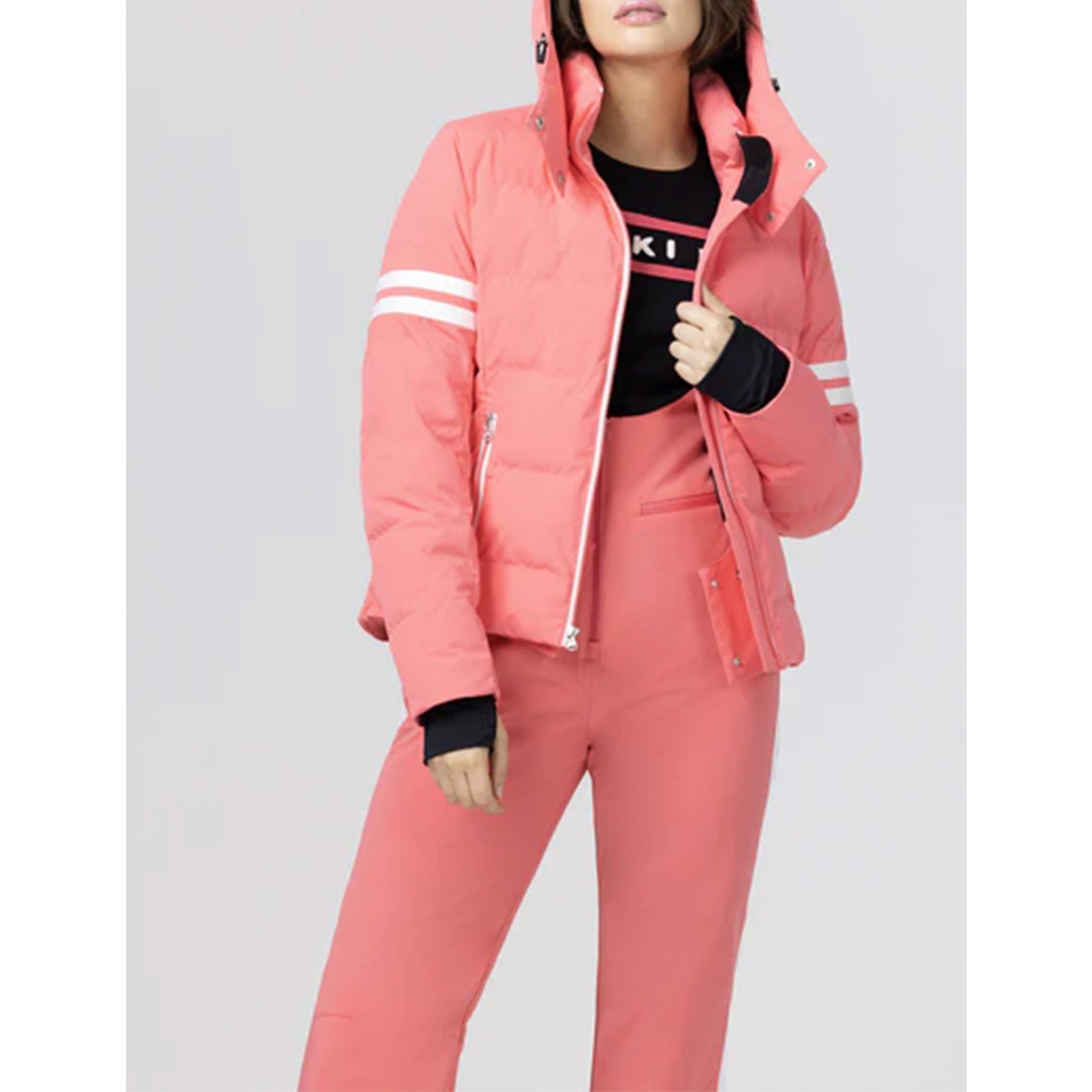 Kate Ski Jacket in Pink