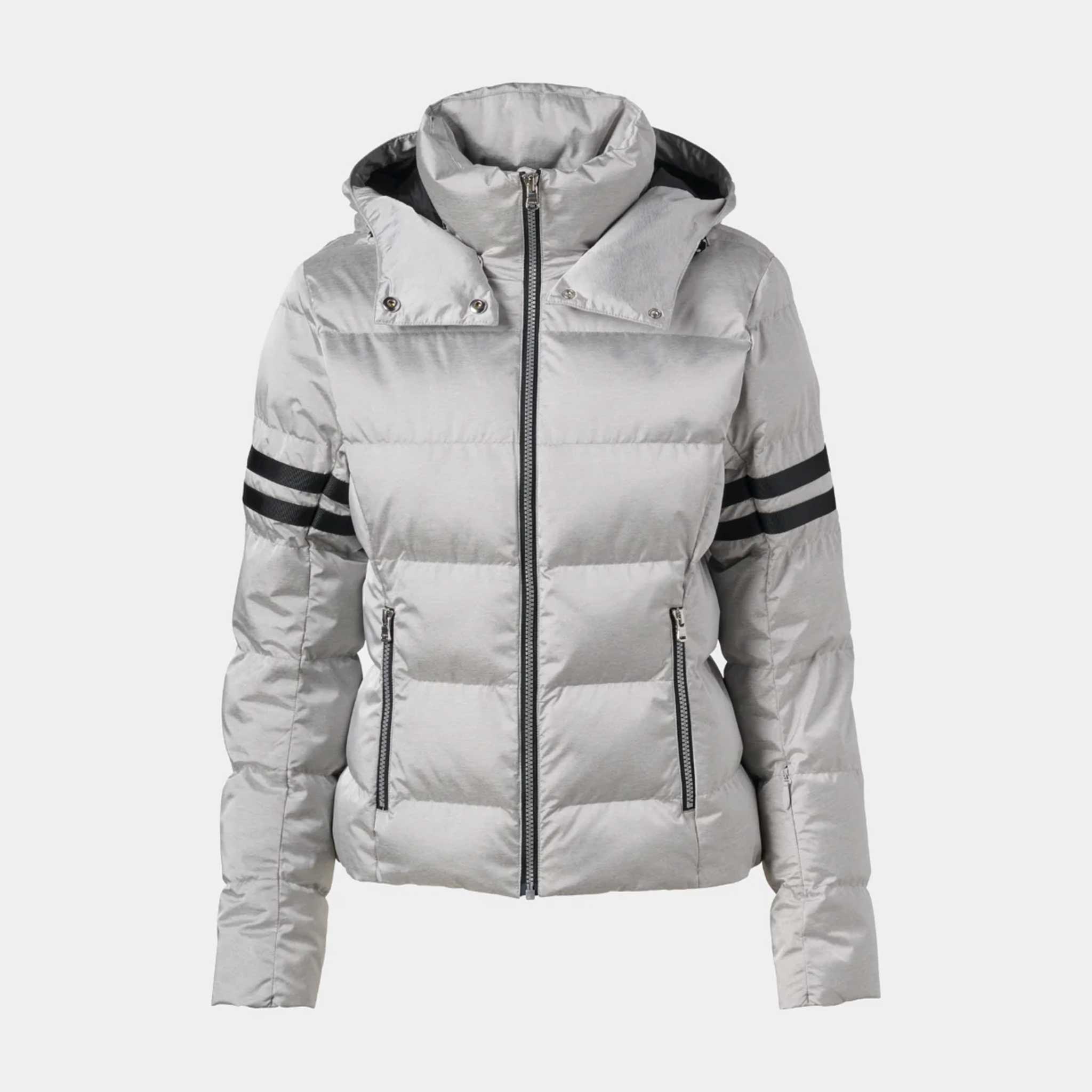 Kate Ski Jacket in Silver