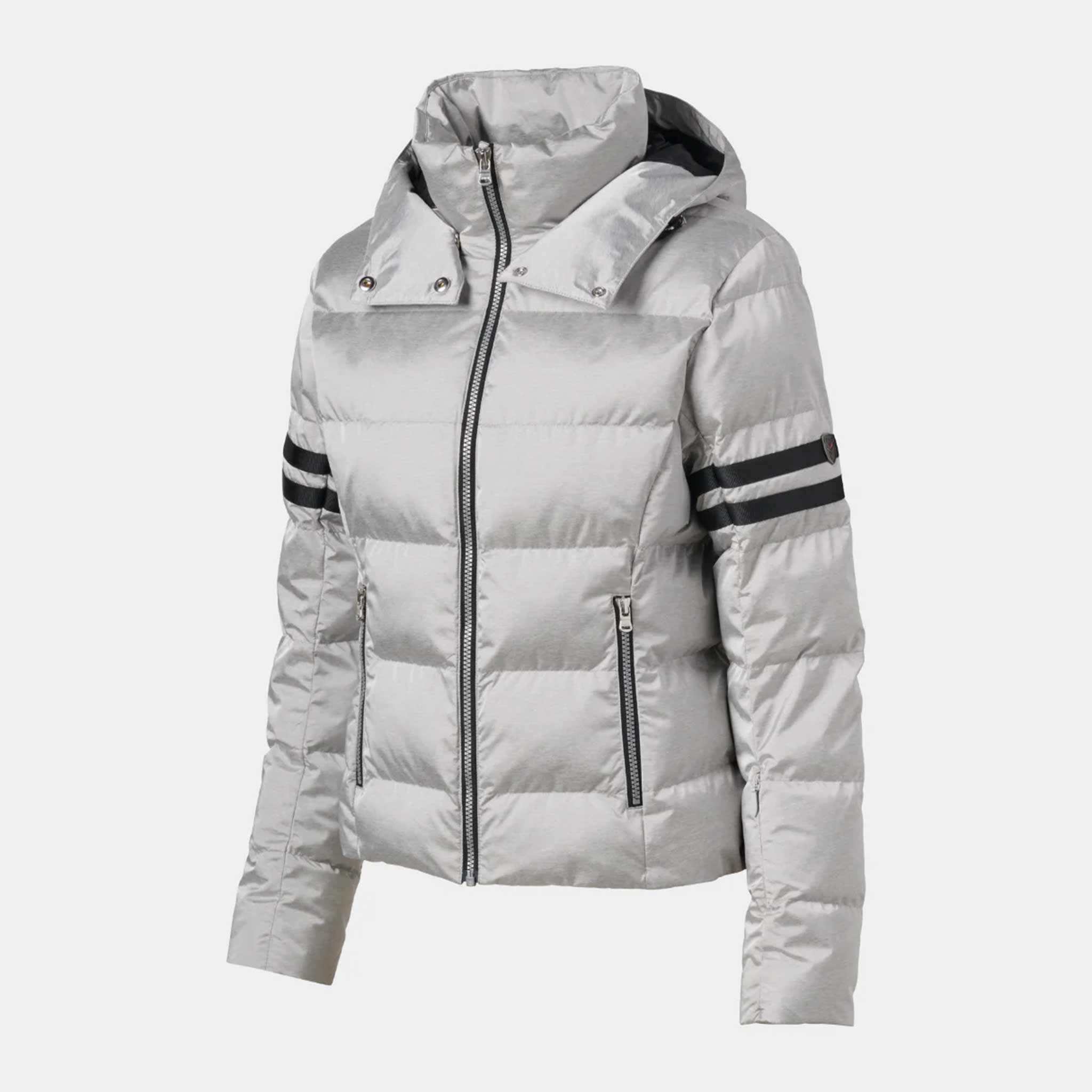 Kate Ski Jacket in Silver