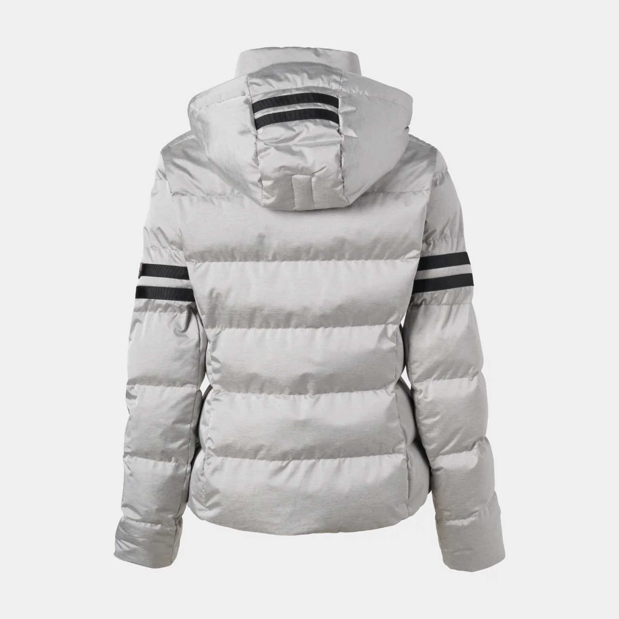 Kate Ski Jacket in Silver